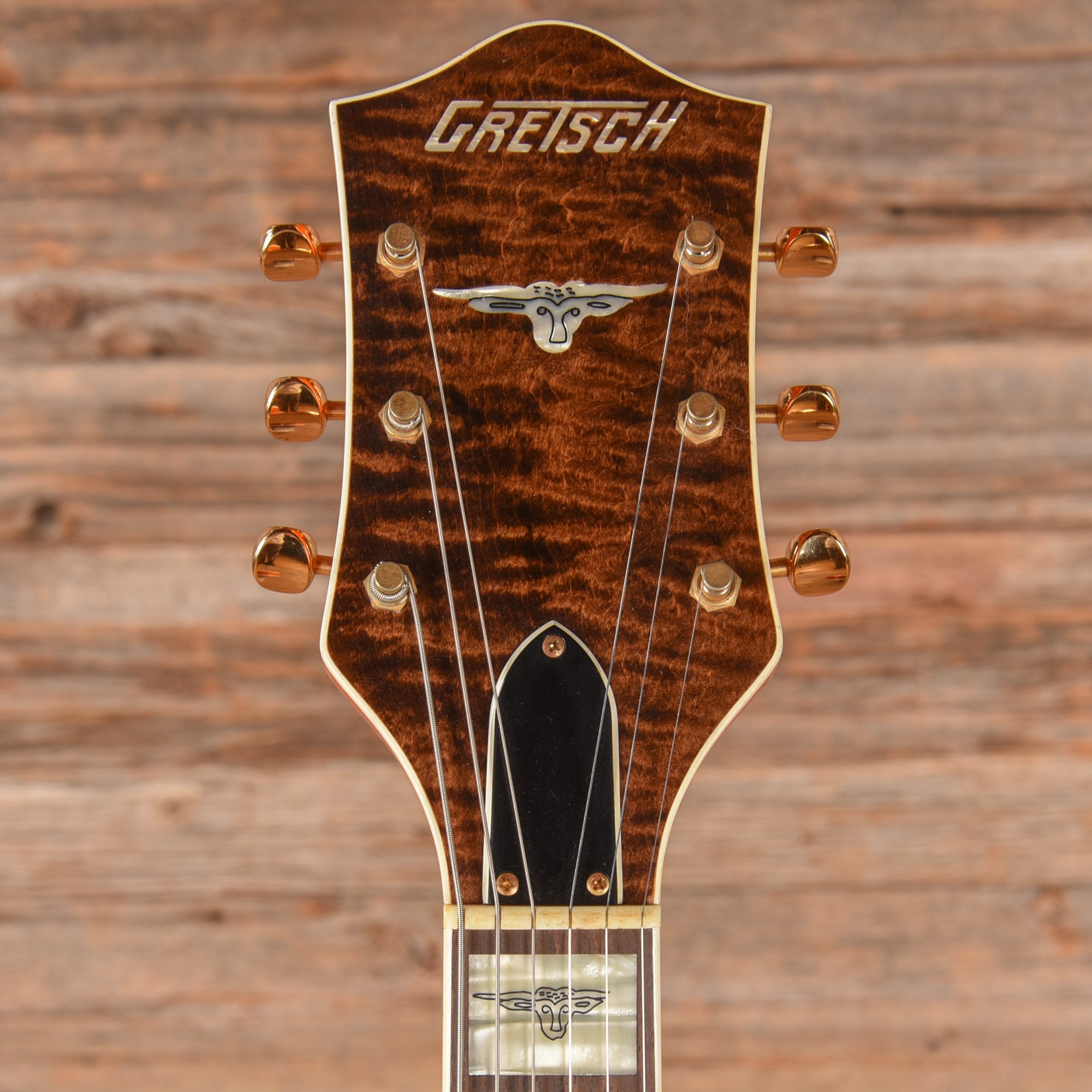Gretsch G6120CST Flamed Orange 2022 - Zac Brown