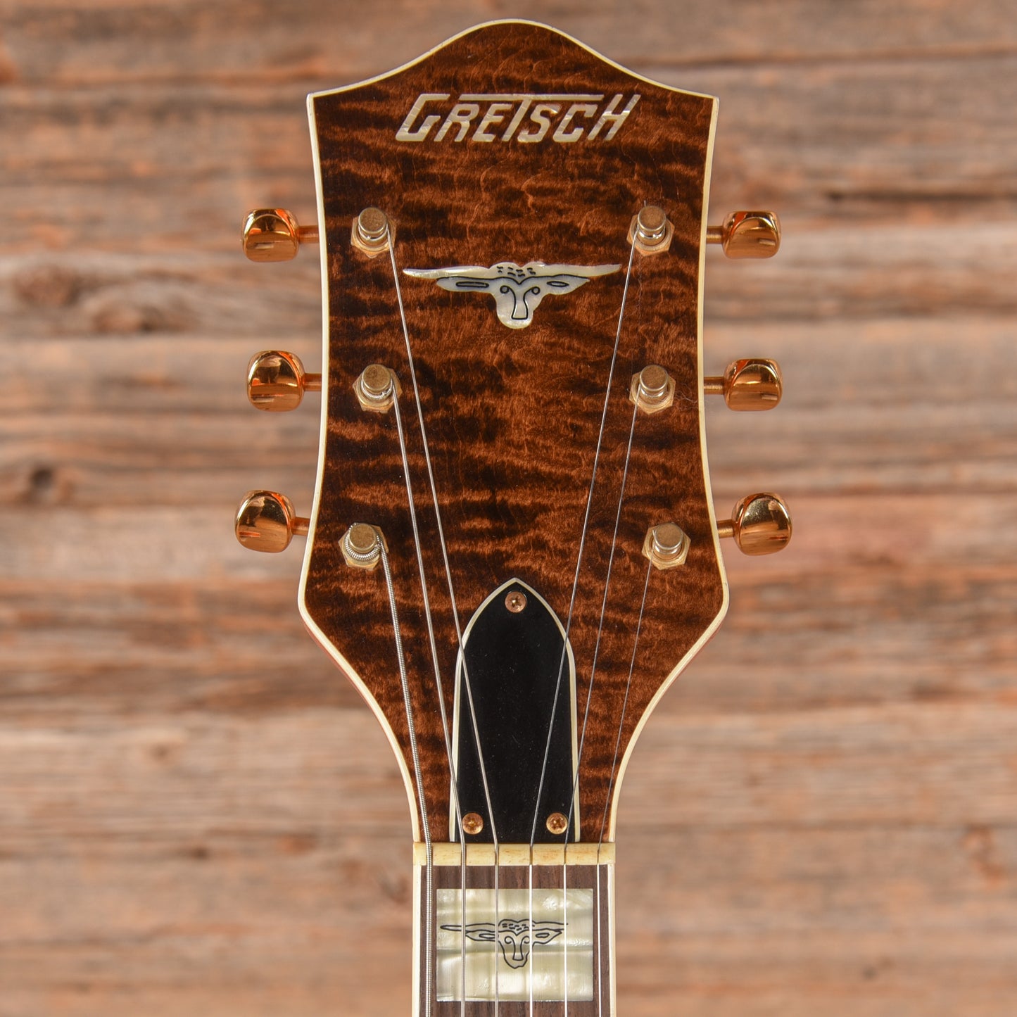 Gretsch G6120CST Flamed Orange 2022 - Zac Brown