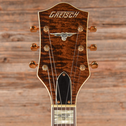 Gretsch G6120CST Flamed Orange 2022 - Zac Brown