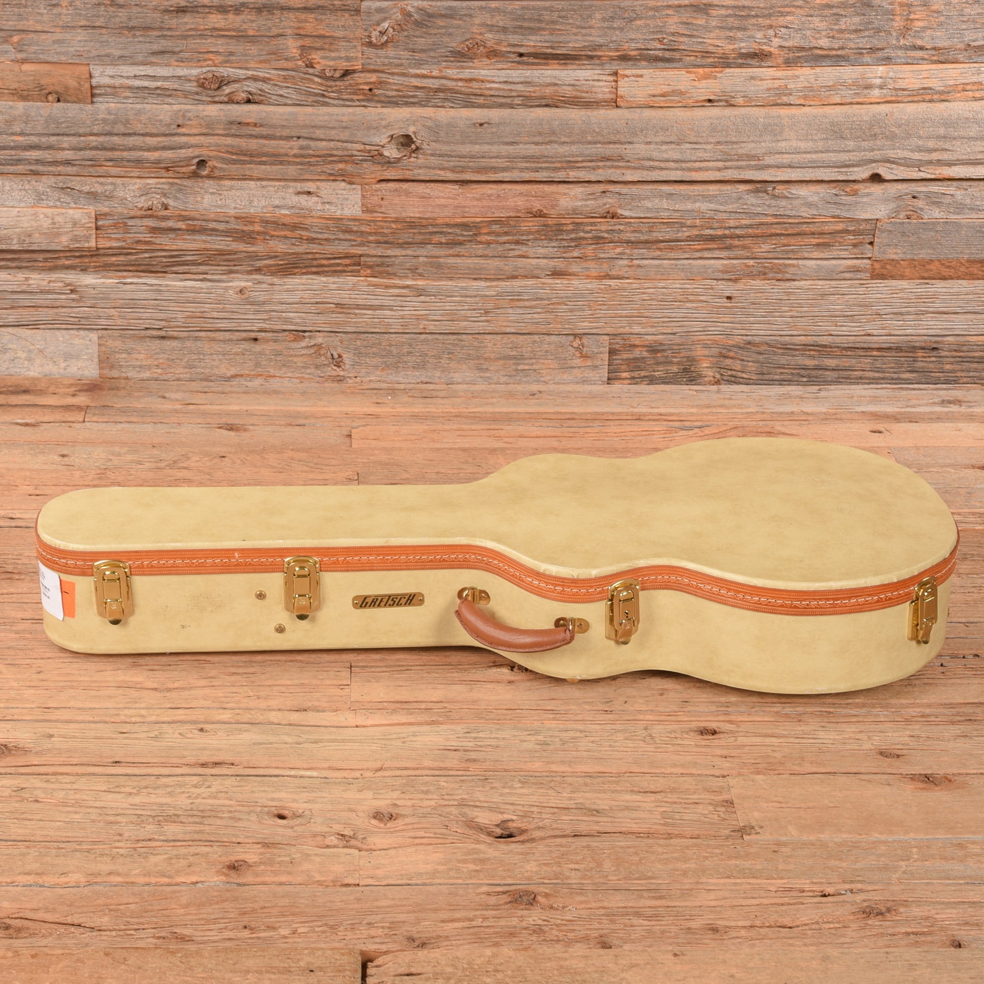 Gretsch G6120CST Flamed Orange 2022 - Zac Brown