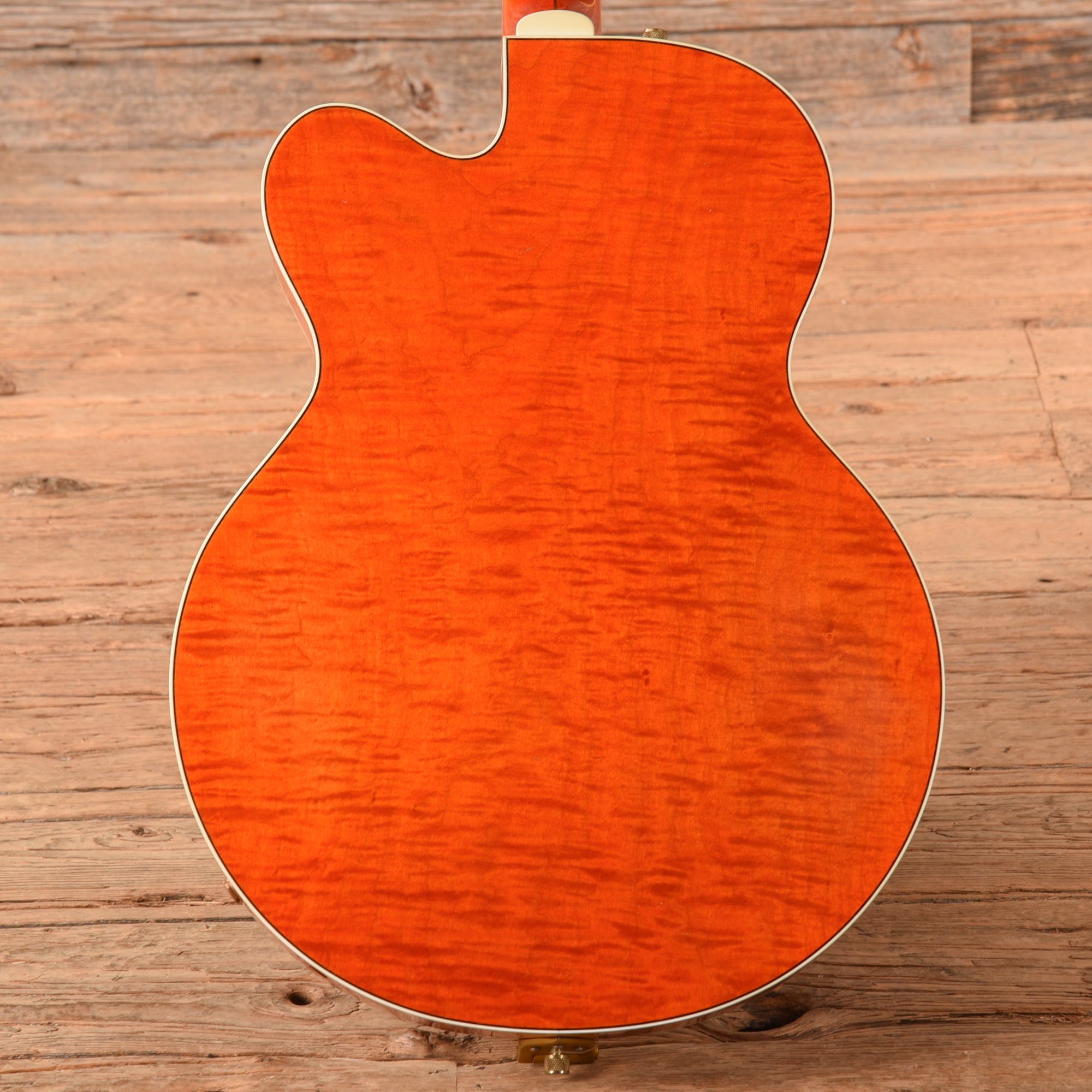Gretsch G6120CST Flamed Orange 2022 - Zac Brown