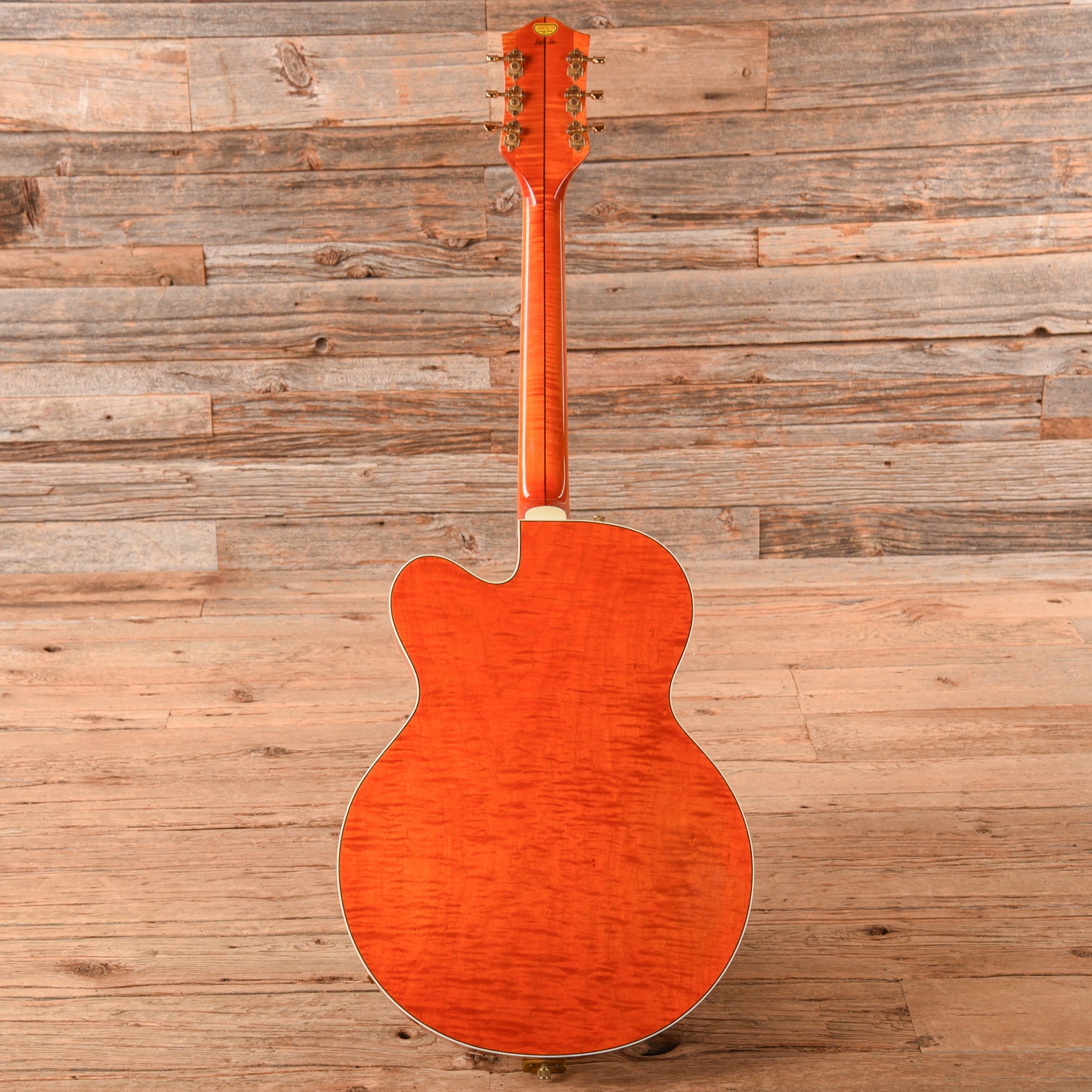 Gretsch G6120CST Flamed Orange 2022 - Zac Brown