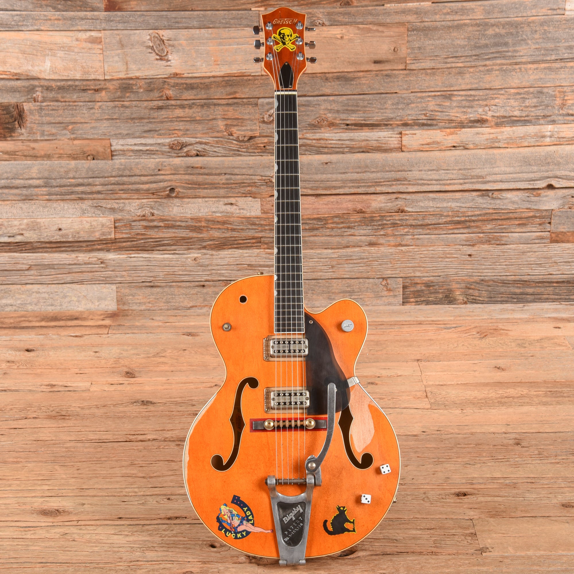 Gretsch G6120SSC Brian Setzer Tribute Orange 2009 - Zac Brown