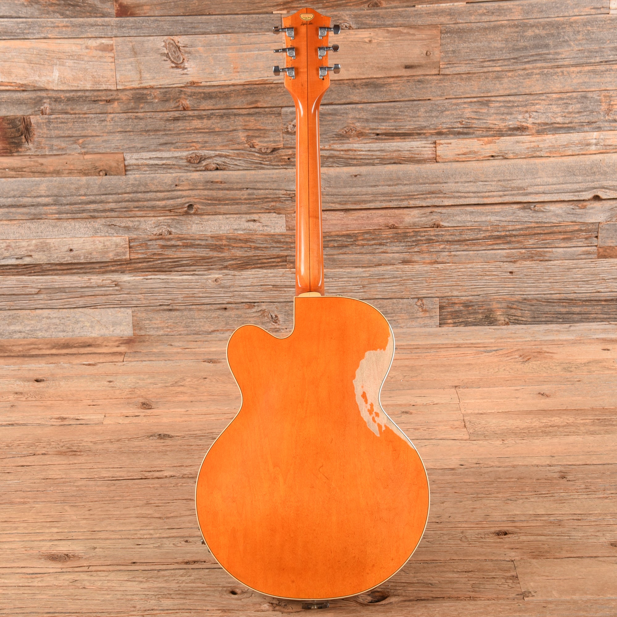Gretsch G6120SSC Brian Setzer Tribute Orange 2009 - Zac Brown