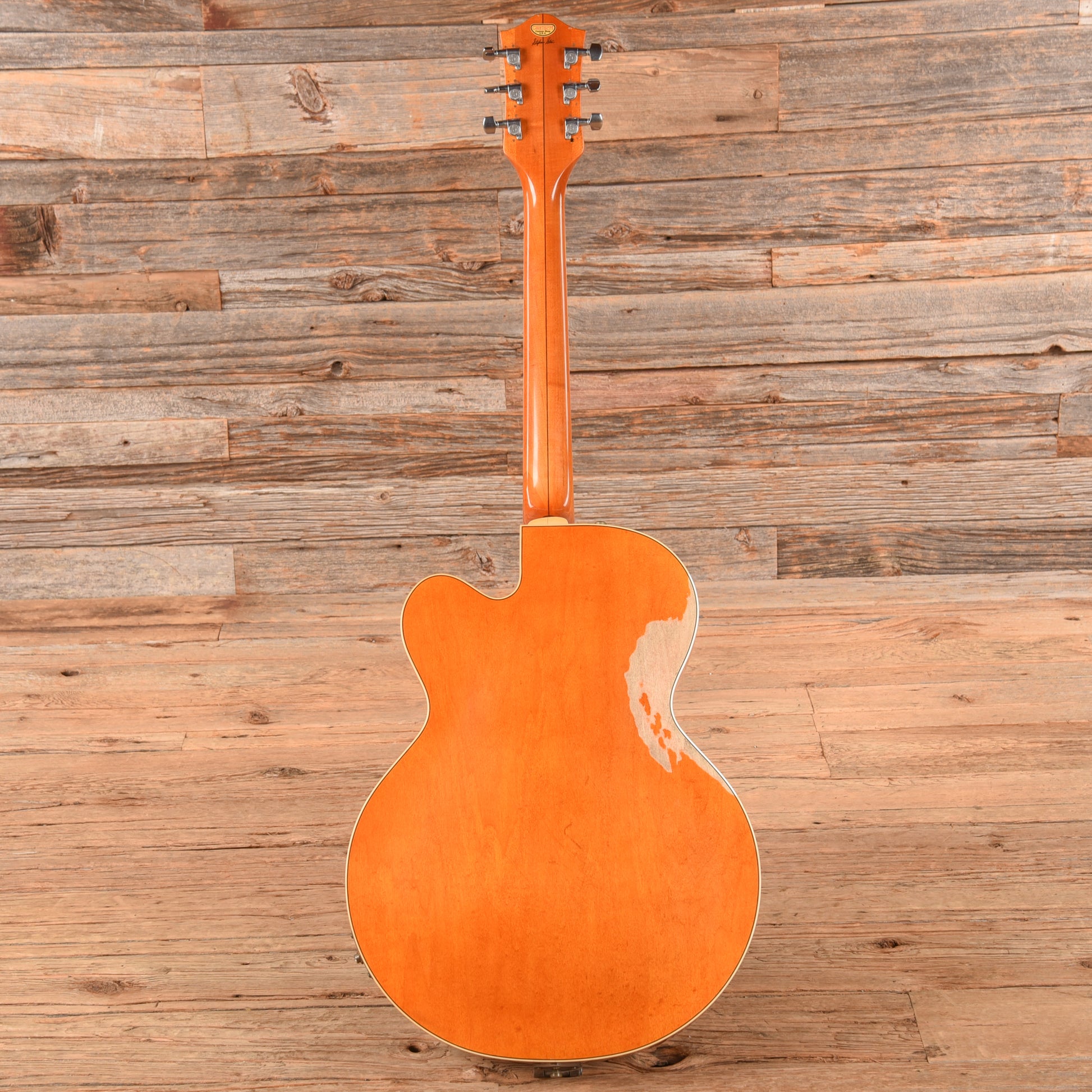 Gretsch G6120SSC Brian Setzer Tribute Orange 2009 - Zac Brown