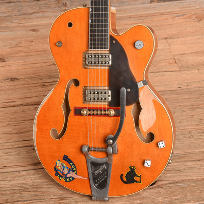 Gretsch G6120SSC Brian Setzer Tribute Orange 2009 - Zac Brown