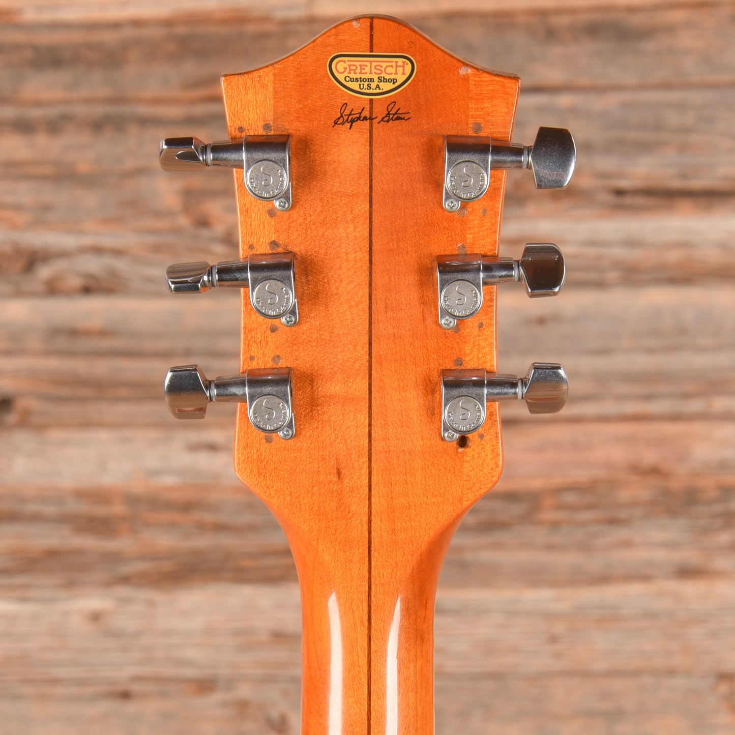 Gretsch G6120SSC Brian Setzer Tribute Orange 2009 - Zac Brown