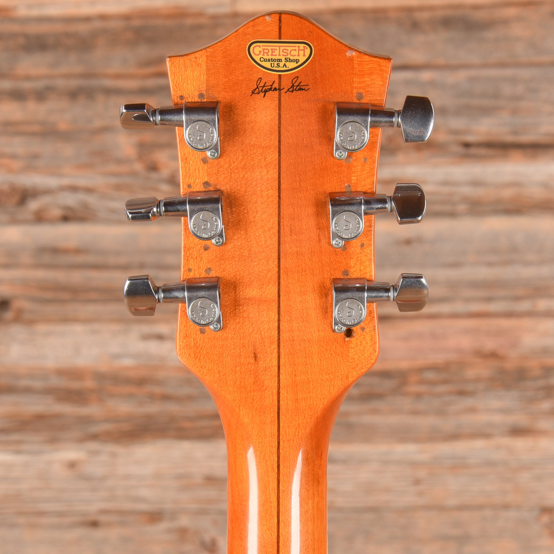 Gretsch G6120SSC Brian Setzer Tribute Orange 2009 - Zac Brown