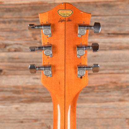Gretsch G6120SSC Brian Setzer Tribute Orange 2009 - Zac Brown