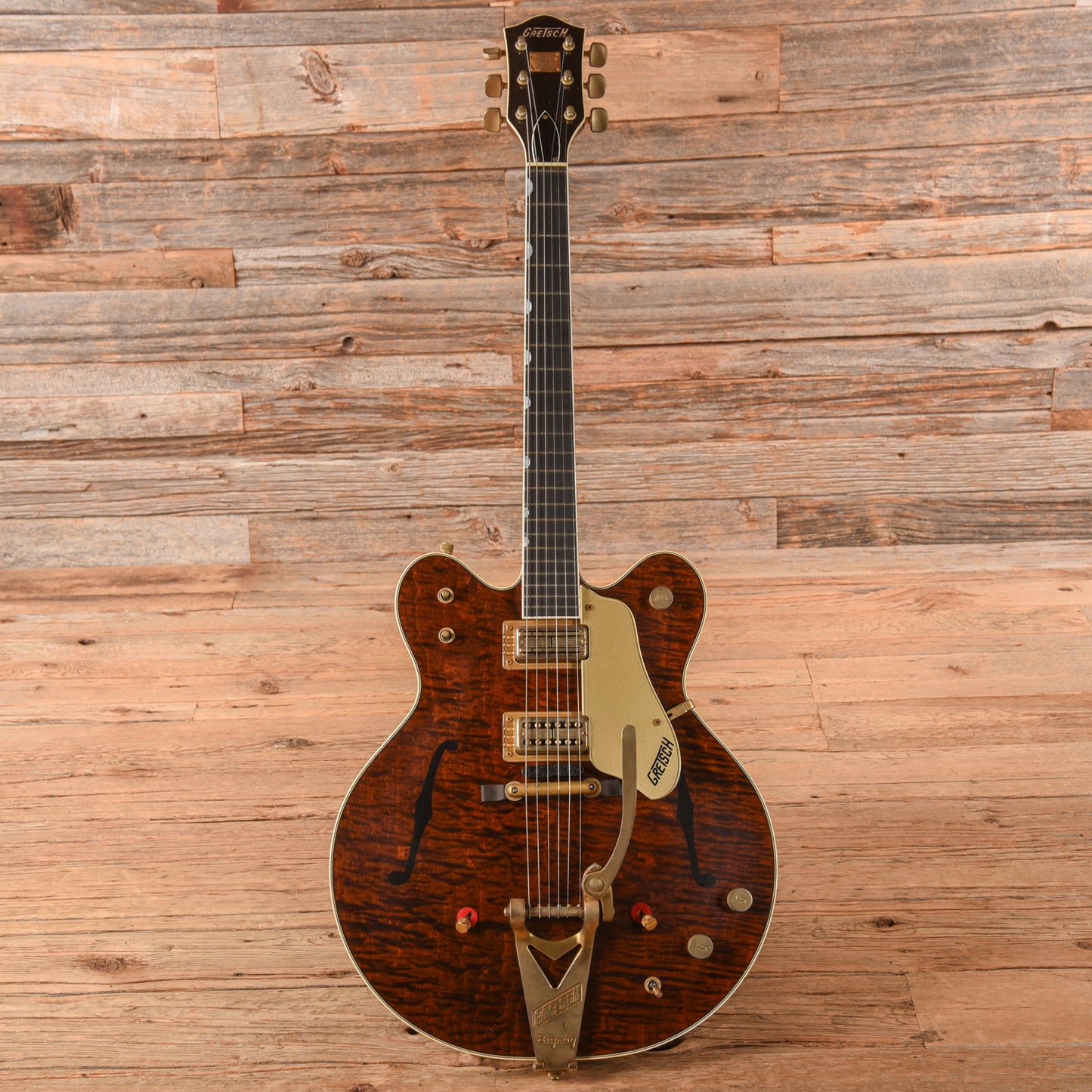Gretsch G6122-CS Figured Mahogany 2022 - Zac Brown