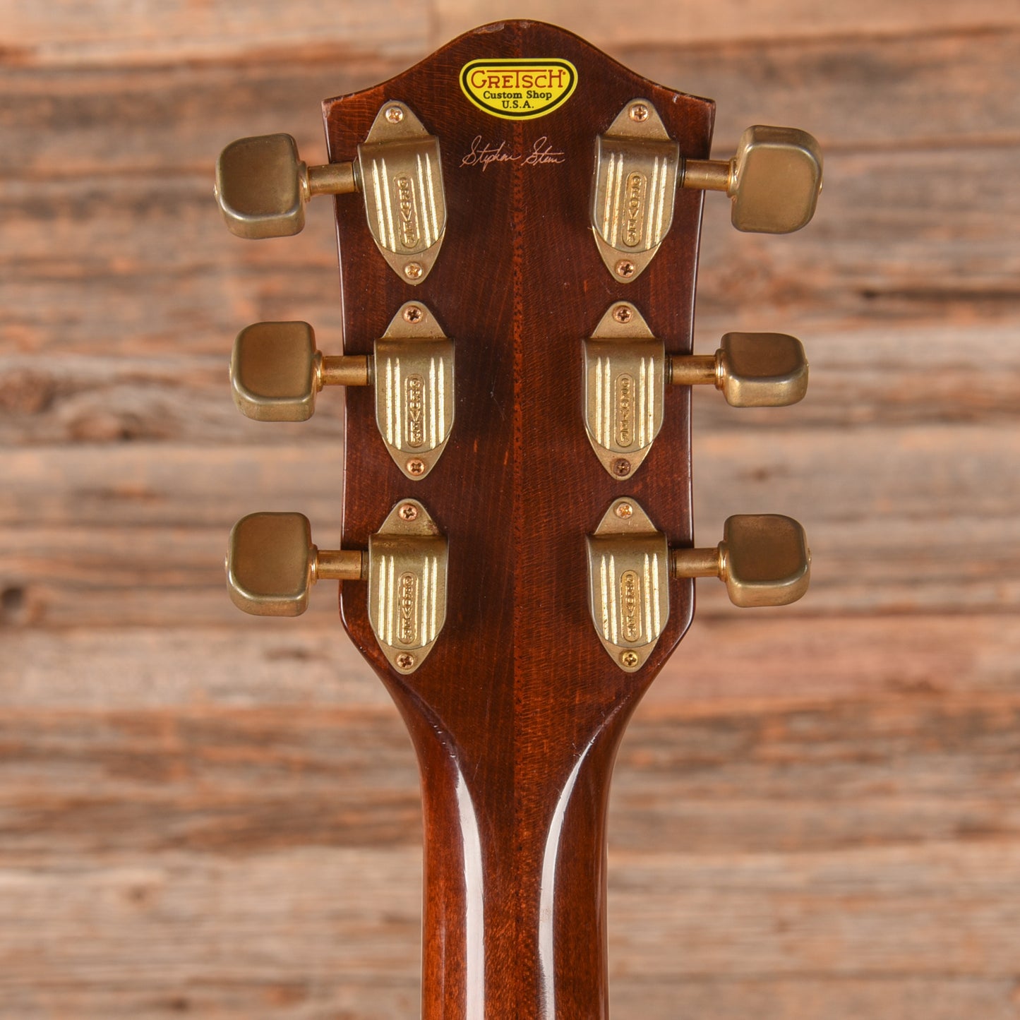 Gretsch G6122-CS Figured Mahogany 2022 - Zac Brown