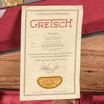 Gretsch G6122-CS Figured Mahogany 2022 - Zac Brown