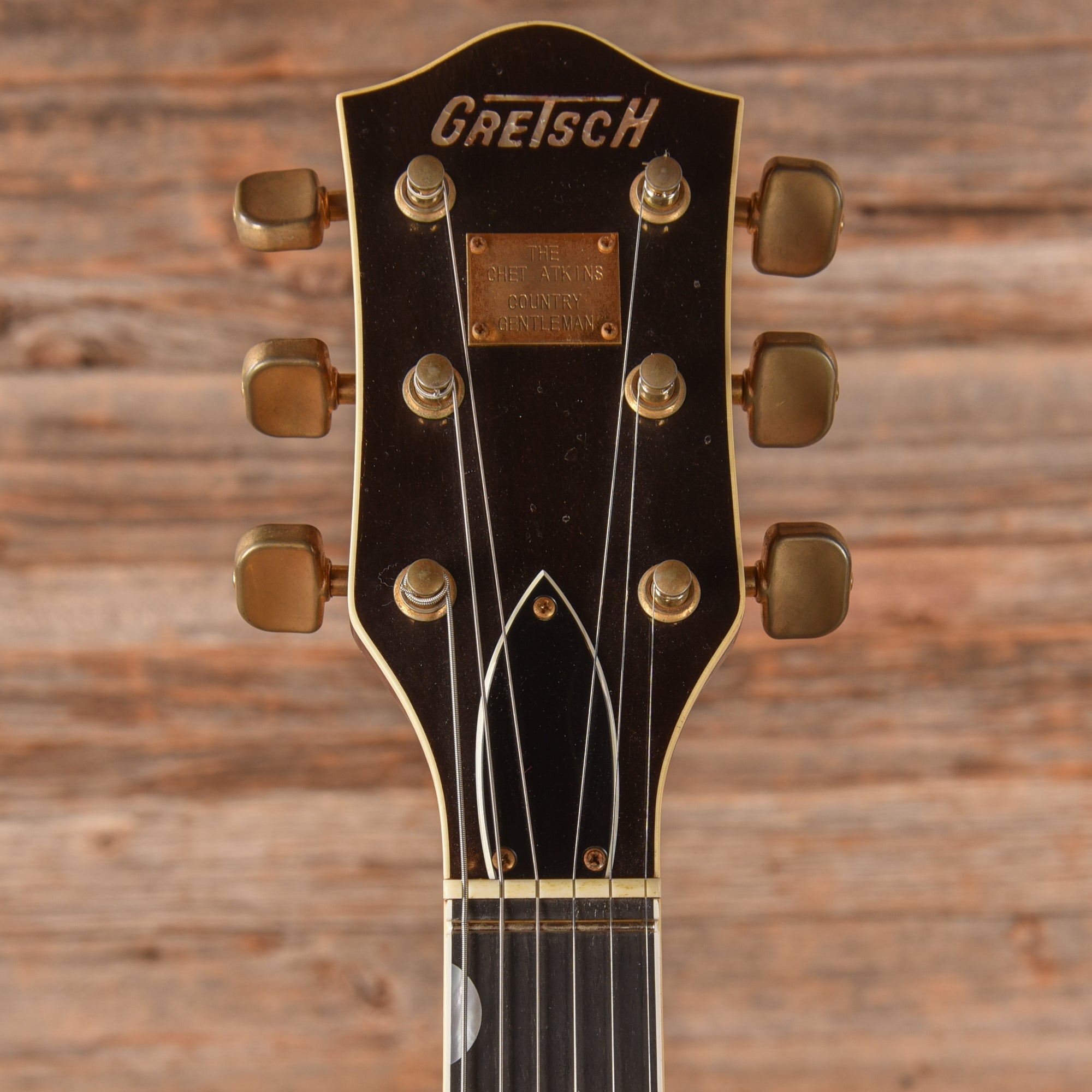 Gretsch G6122-CS Figured Mahogany 2022 - Zac Brown