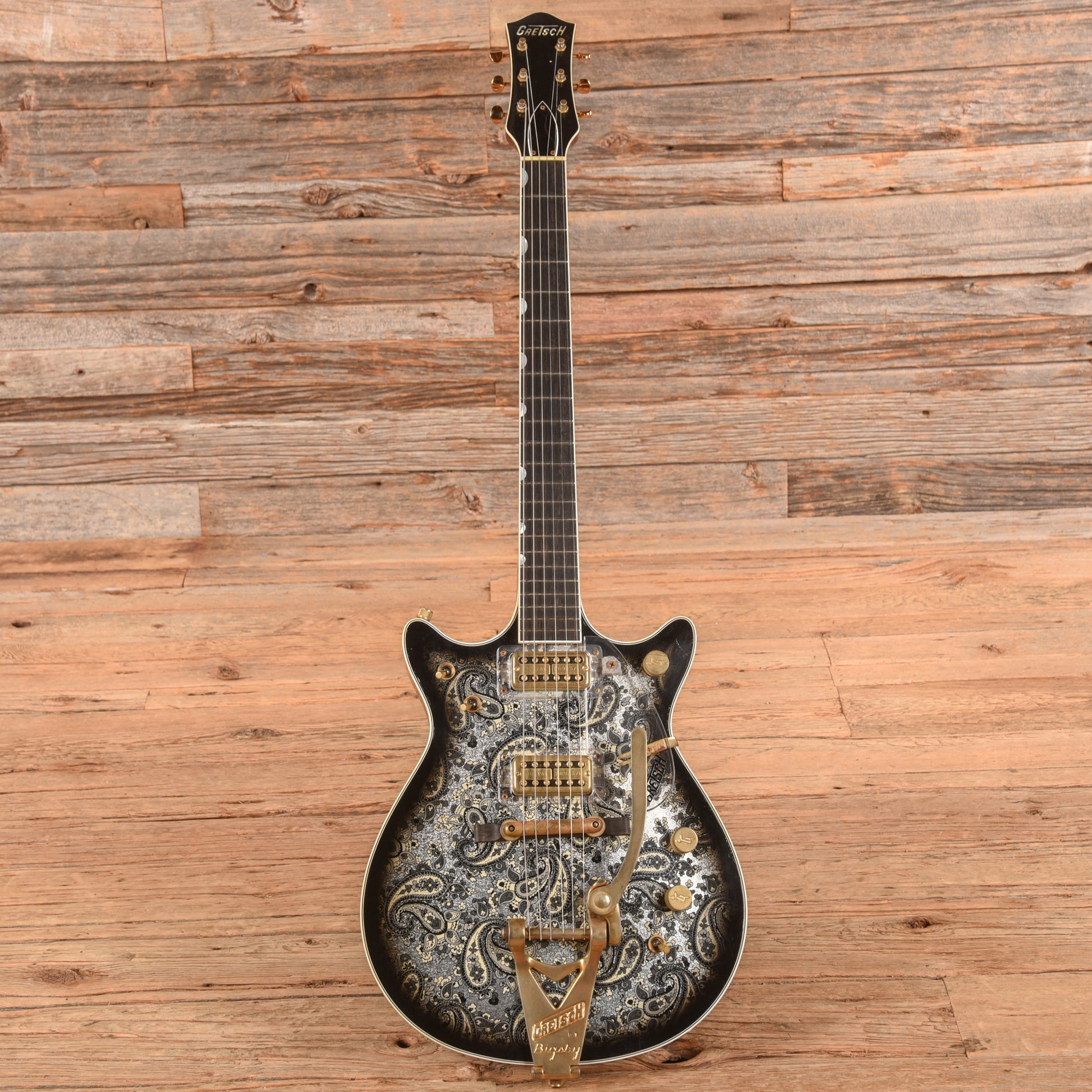 Gretsch G6128-62 Silver Paisley 2022 - Zac Brown