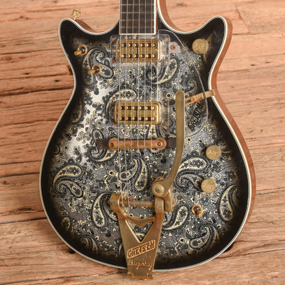 Gretsch G6128-62 Silver Paisley 2022 - Zac Brown