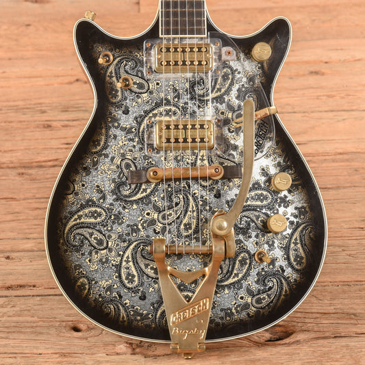 Gretsch G6128-62 Silver Paisley 2022 - Zac Brown