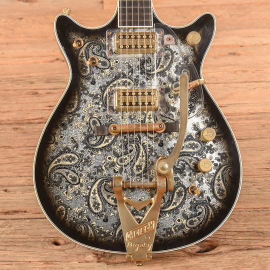Gretsch G6128-62 Silver Paisley 2022 - Zac Brown