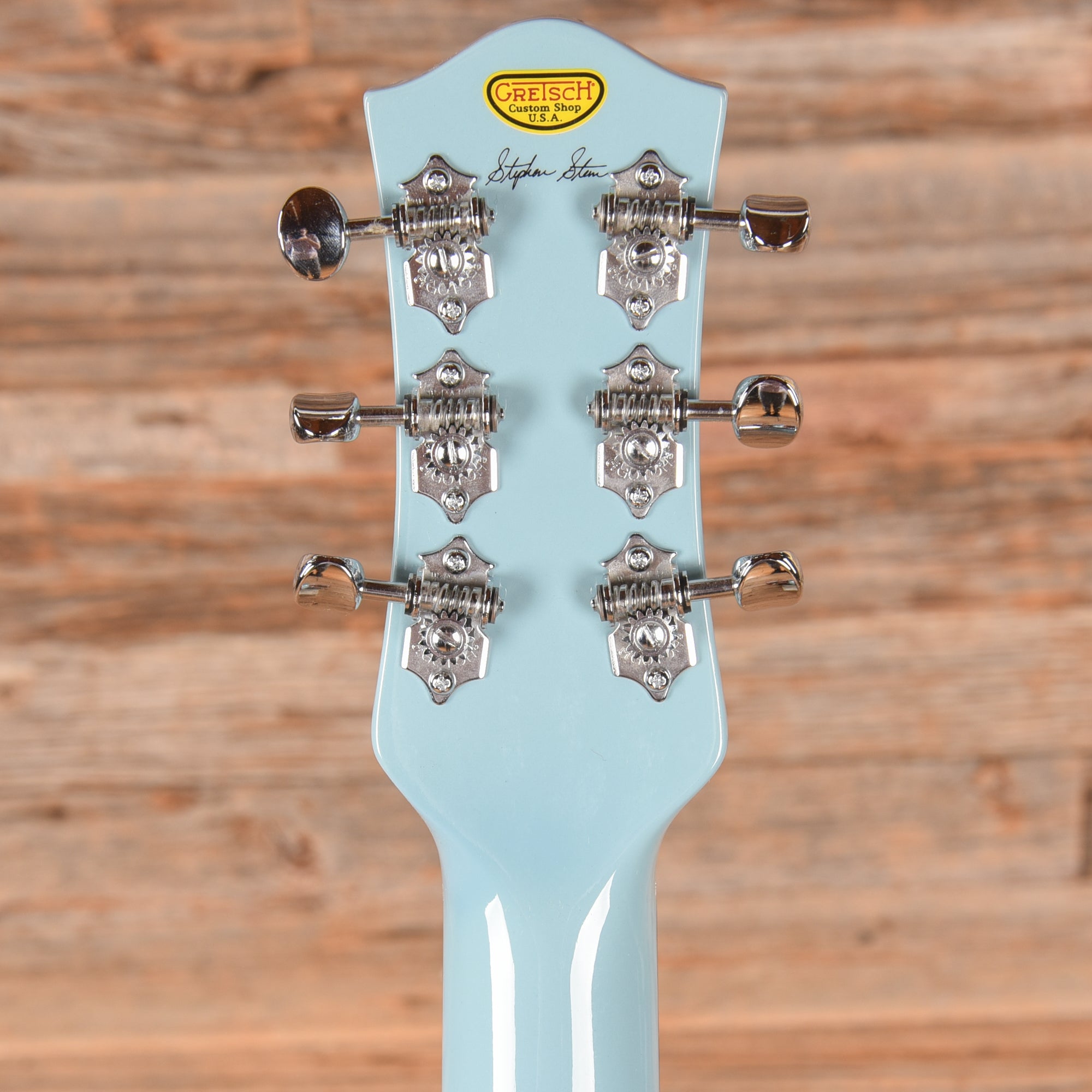 Gretsch G6128 Blue Orange 2019 - Zac Brown