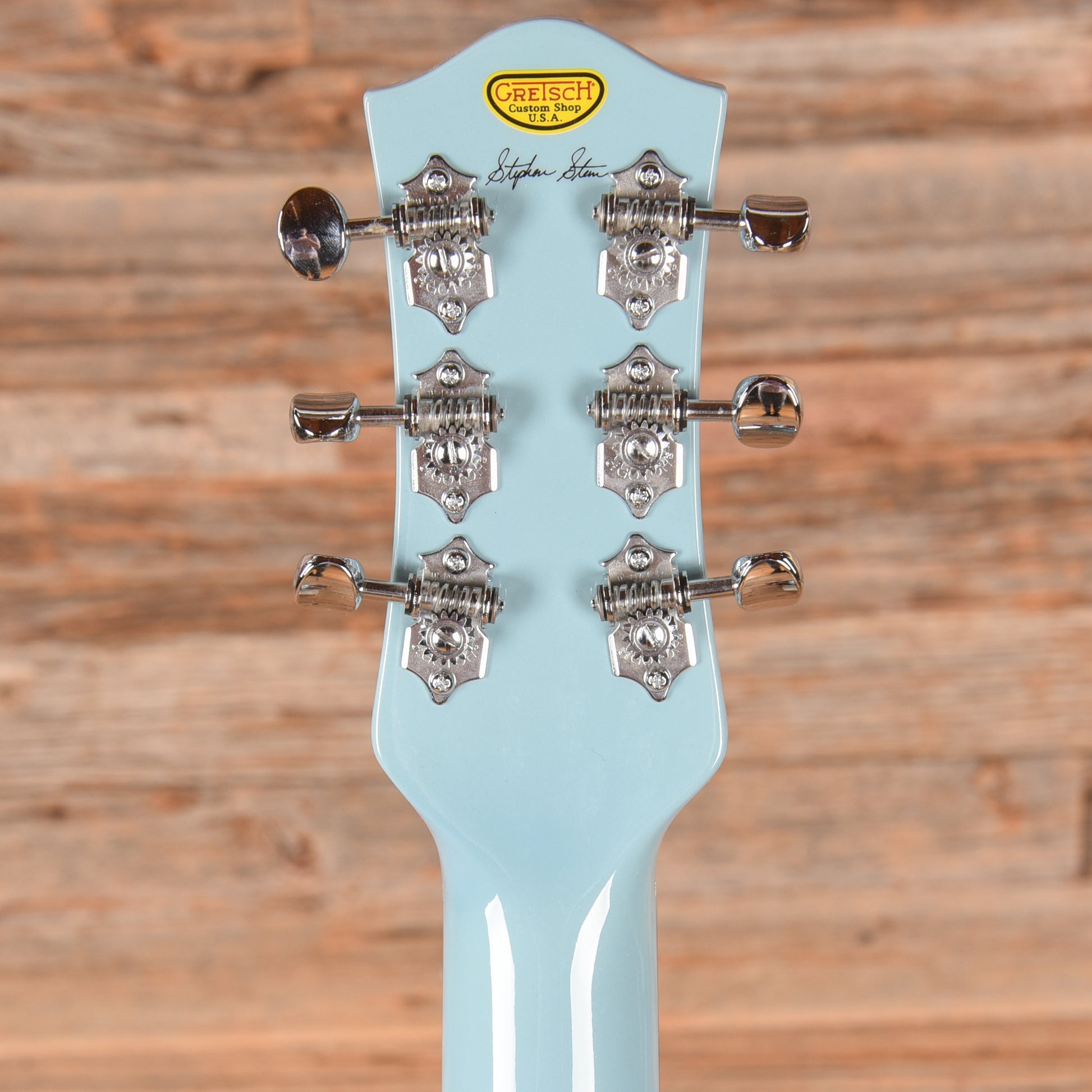 Gretsch G6128 Blue Orange 2019 - Zac Brown