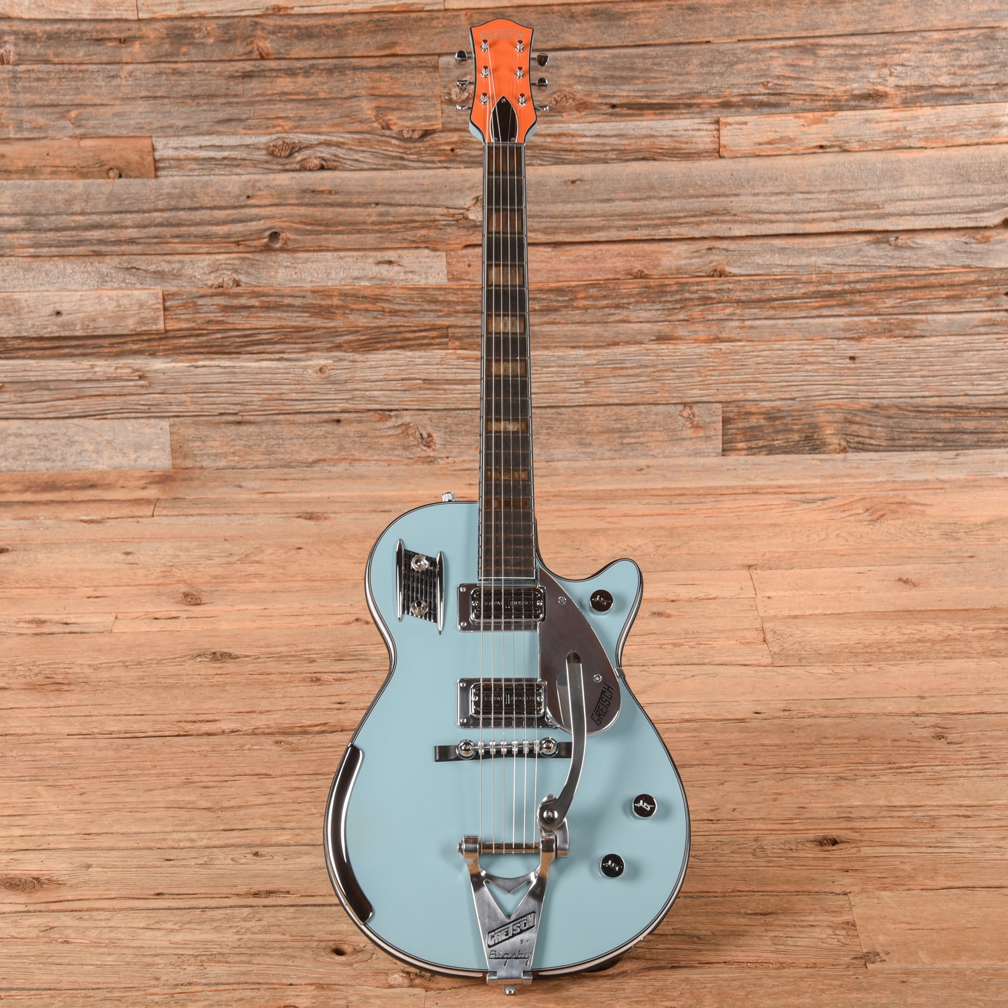 Gretsch G6128 Blue Orange 2019 - Zac Brown
