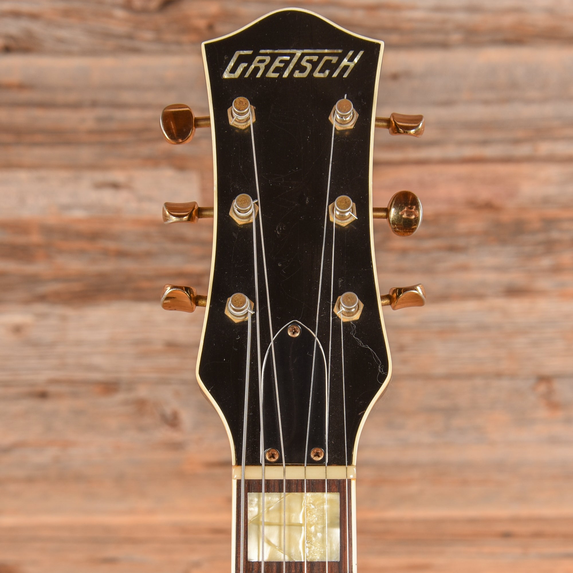 Gretsch G6128-CS Duo Jet Gold Sparkle 2014 - Zac Brown