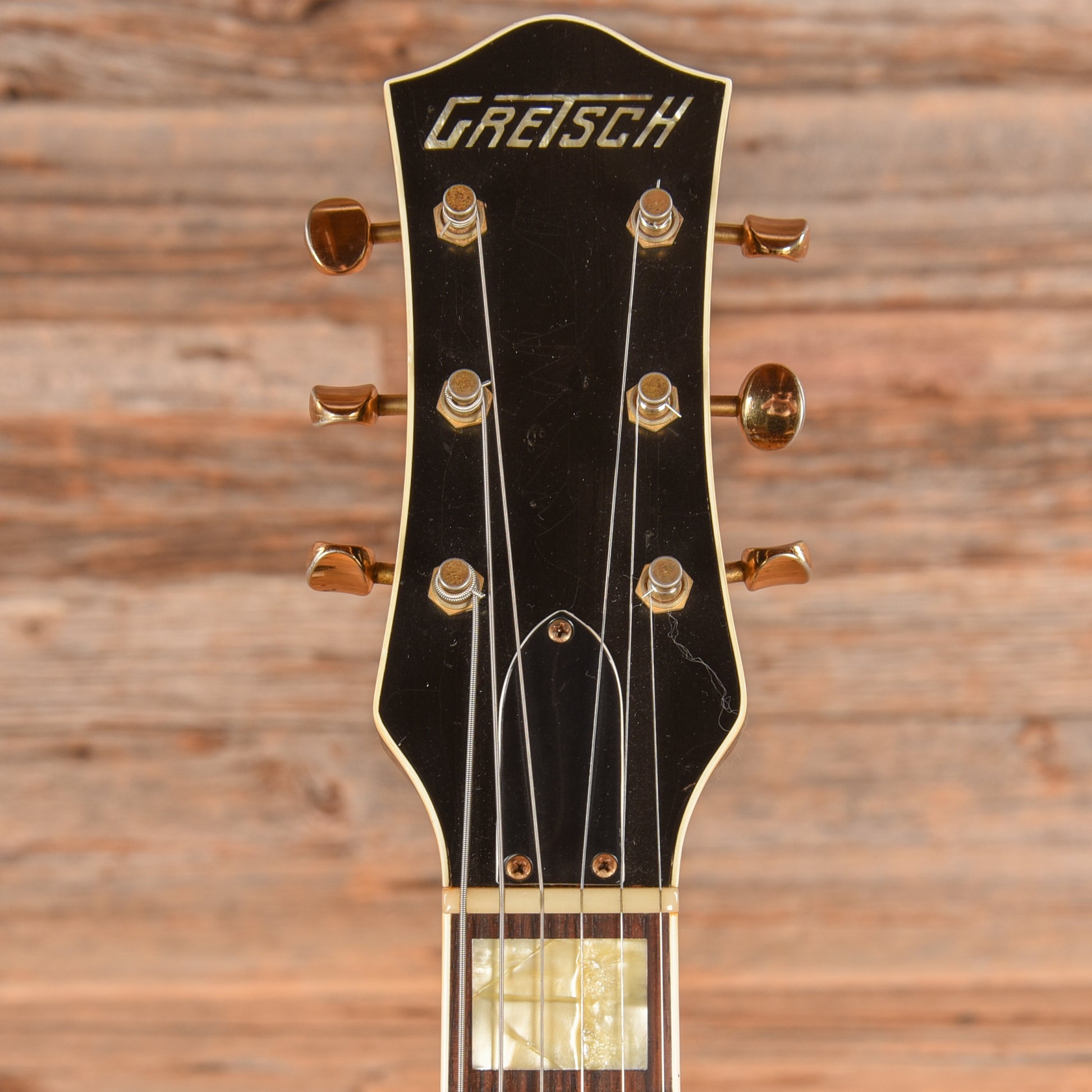 Gretsch G6128-CS Duo Jet Gold Sparkle 2014 - Zac Brown