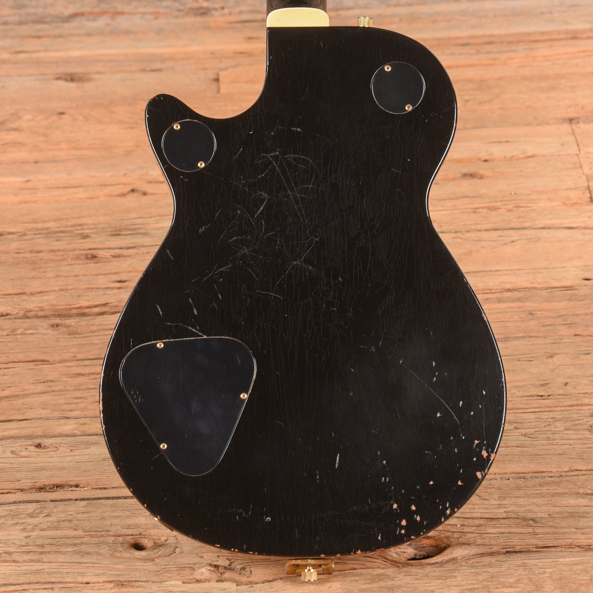 Gretsch G6128-CS Duo Jet Gold Sparkle 2014 - Zac Brown