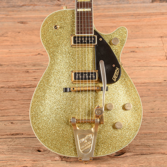 Gretsch G6128-CS Duo Jet Gold Sparkle 2014 - Zac Brown