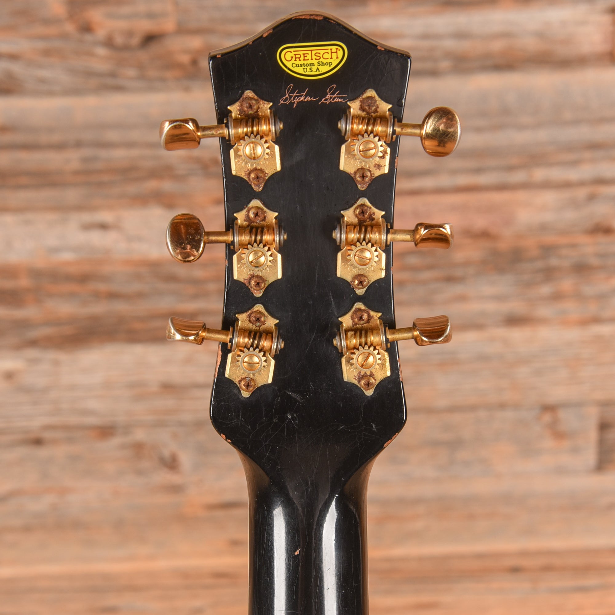 Gretsch G6128-CS Duo Jet Gold Sparkle 2014 - Zac Brown
