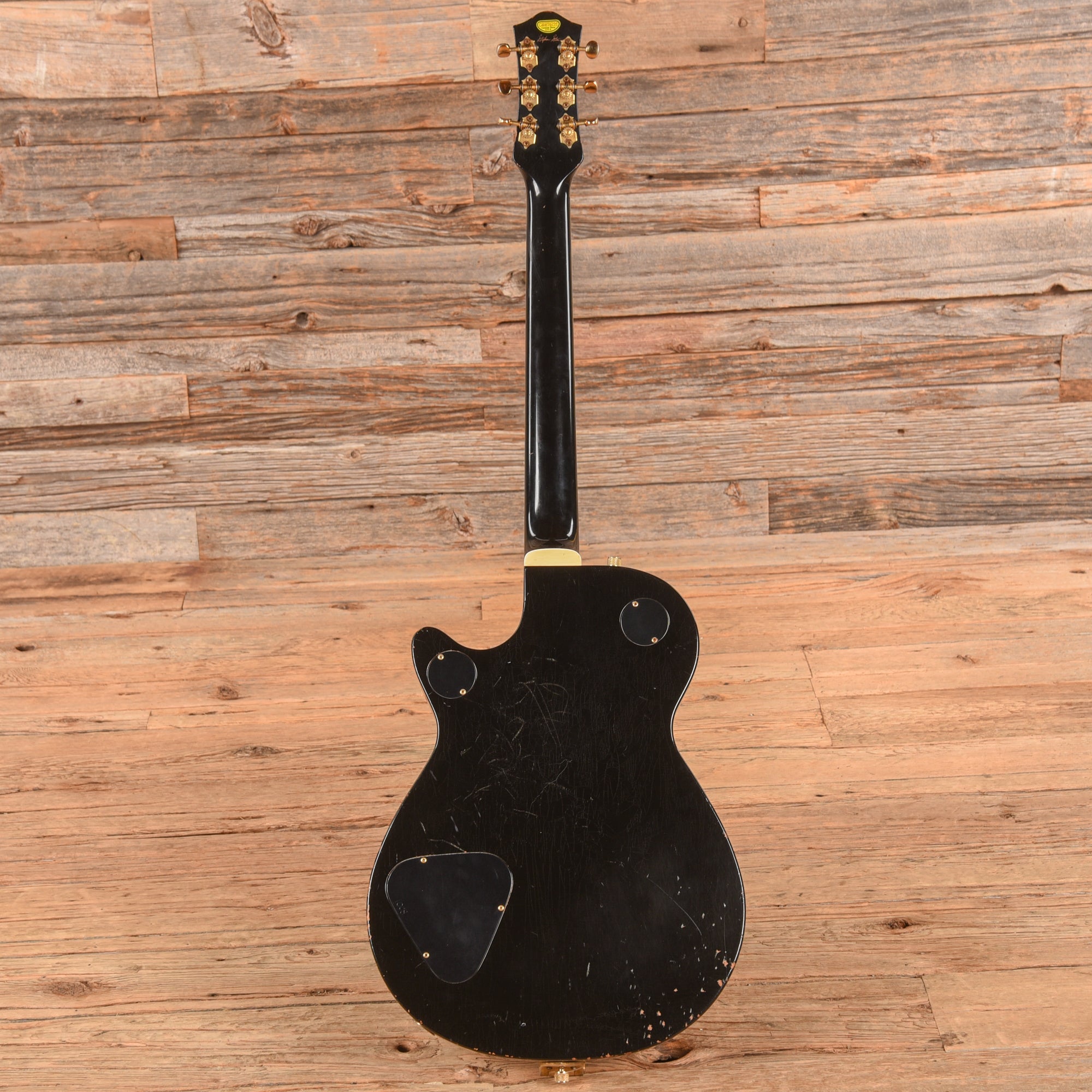 Gretsch G6128-CS Duo Jet Gold Sparkle 2014 - Zac Brown