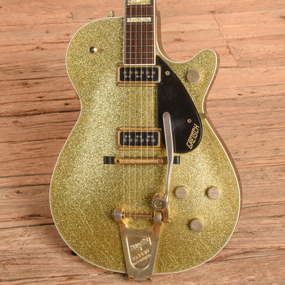 Gretsch G6128-CS Duo Jet Gold Sparkle 2014 - Zac Brown