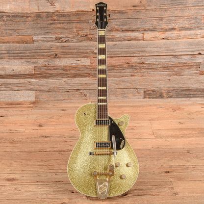 Gretsch G6128-CS Duo Jet Gold Sparkle 2014 - Zac Brown