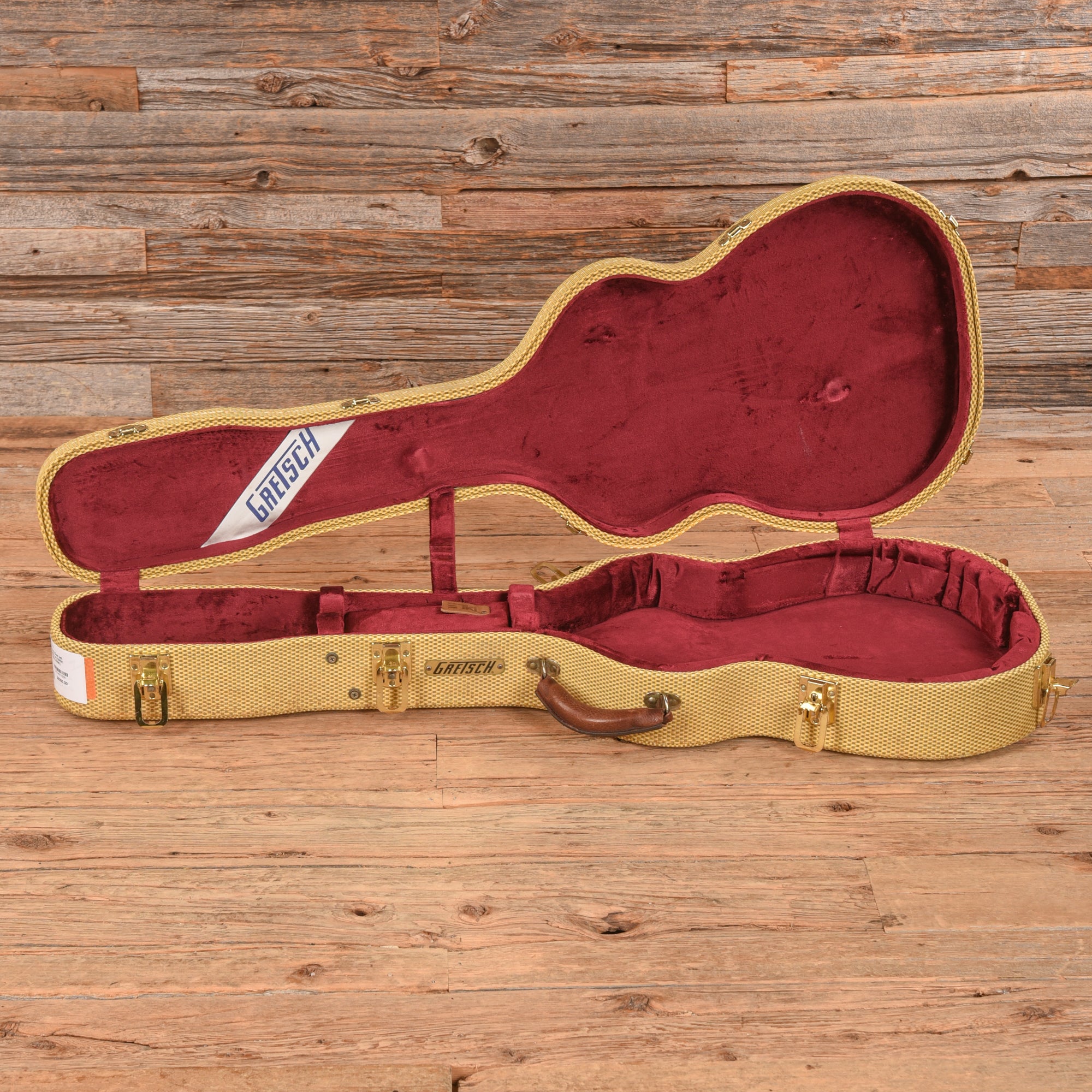 Gretsch G6128-CS Duo Jet Gold Sparkle 2014 - Zac Brown