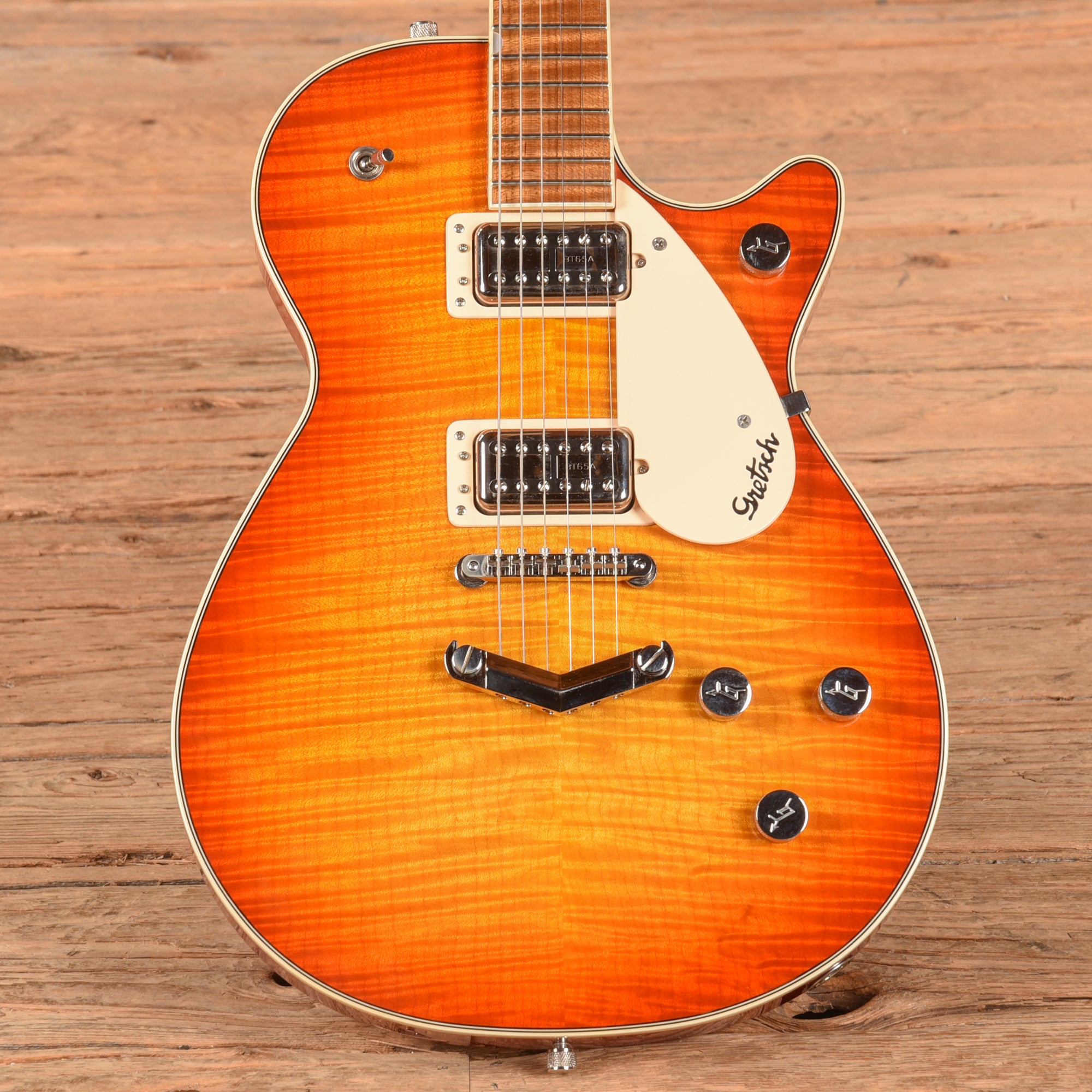Gretsch G6128-CS Duo Jet Sunburst 2021 - Zac Brown