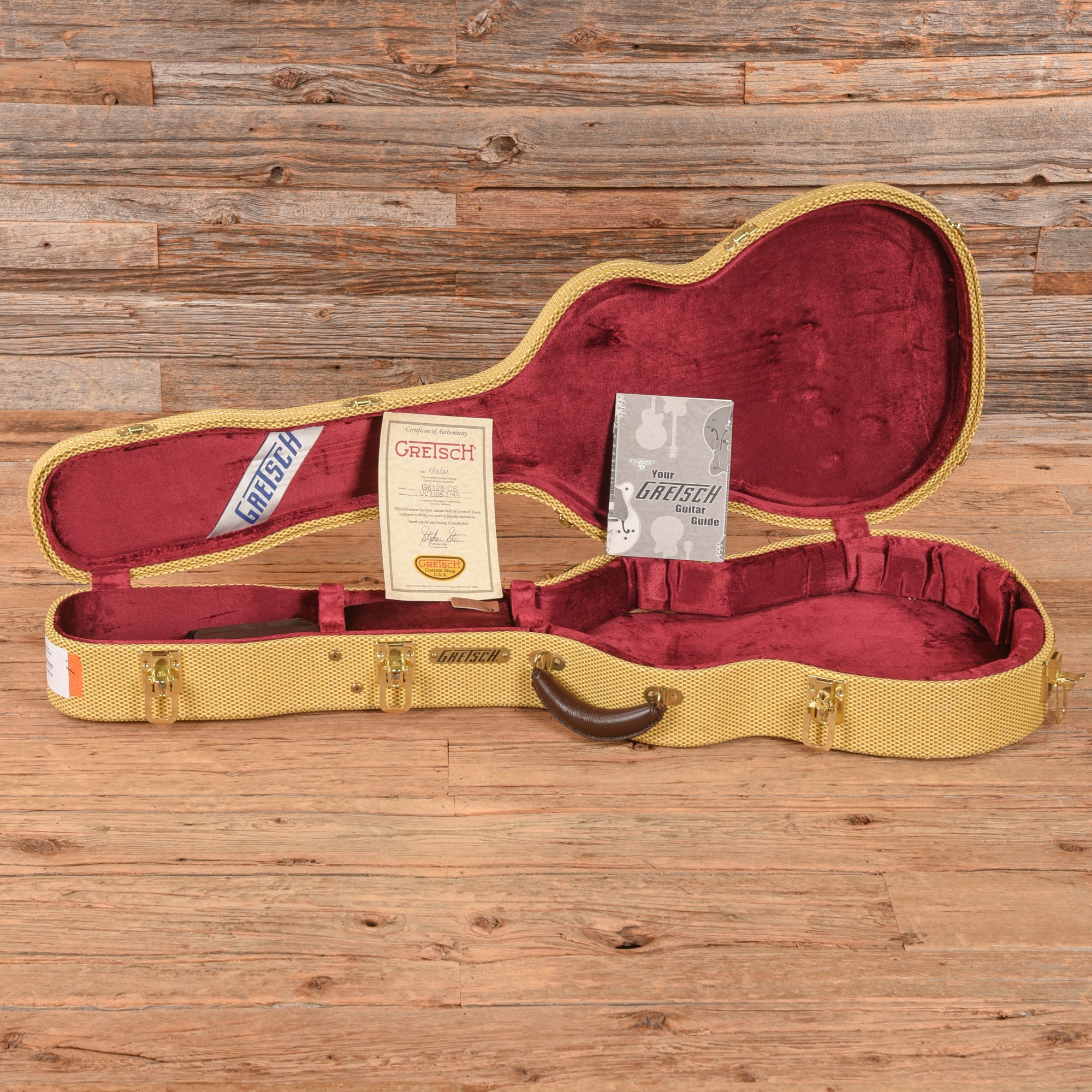 Gretsch G6128-CS Duo Jet Sunburst 2021 - Zac Brown