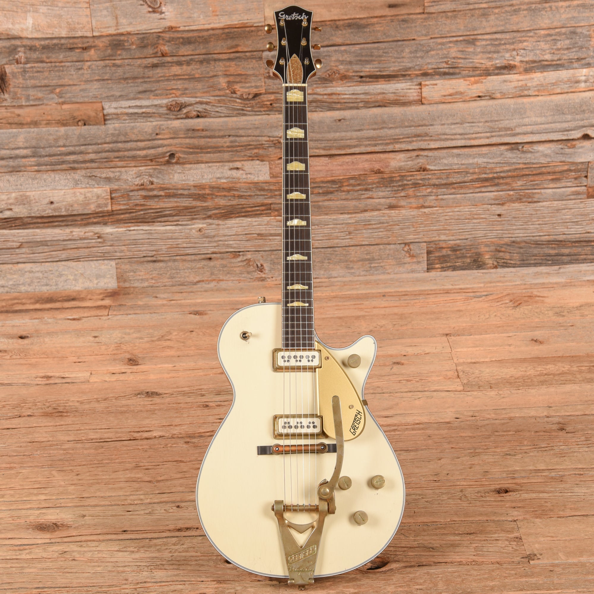 Gretsch G6128-CS Duo-Jet White 2021 - Zac Brown