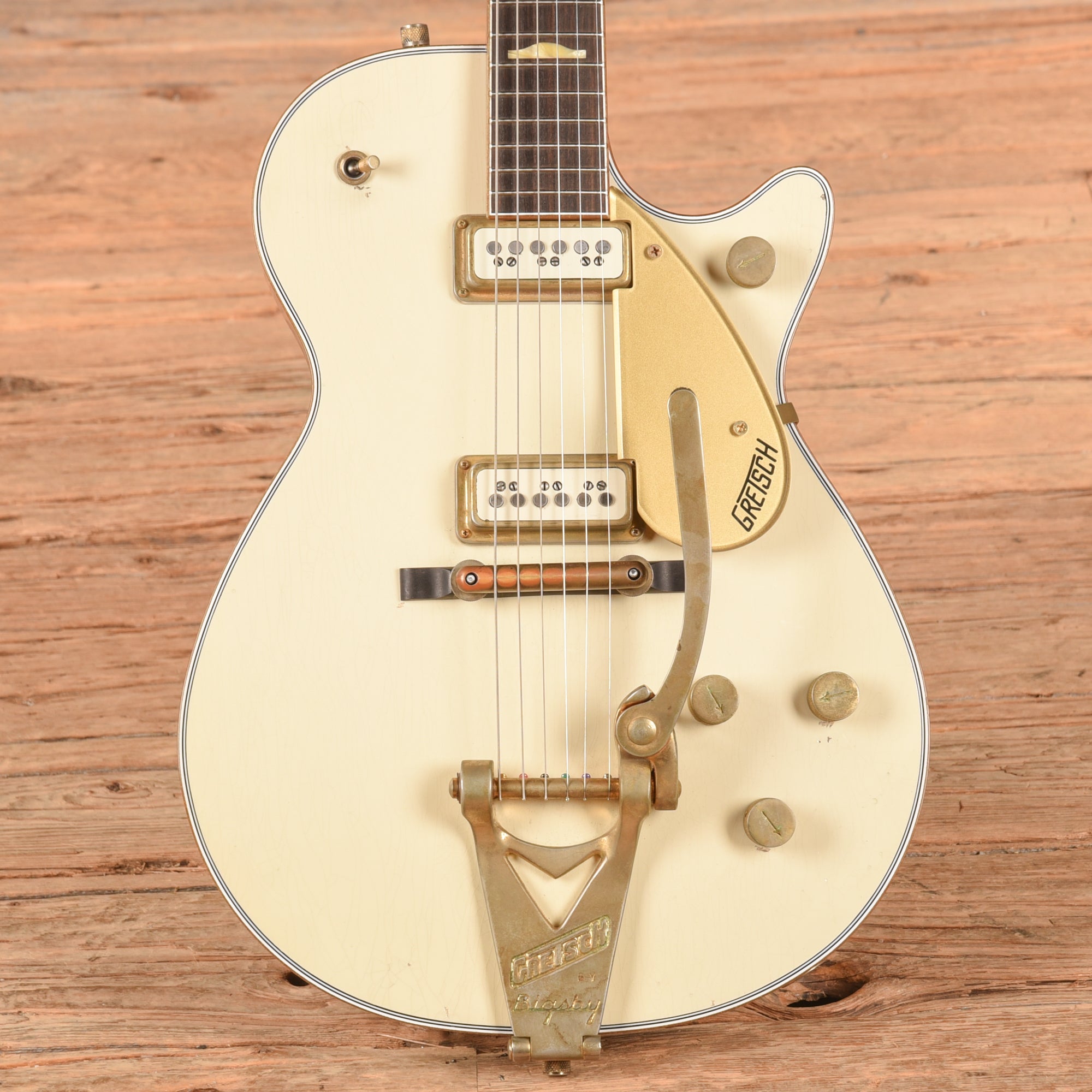 Gretsch G6128-CS Duo-Jet White 2021 - Zac Brown