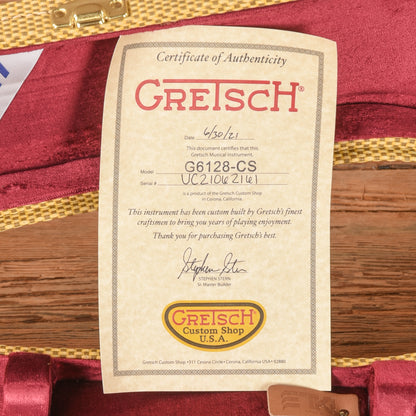 Gretsch G6128-CS Duo-Jet White 2021 - Zac Brown