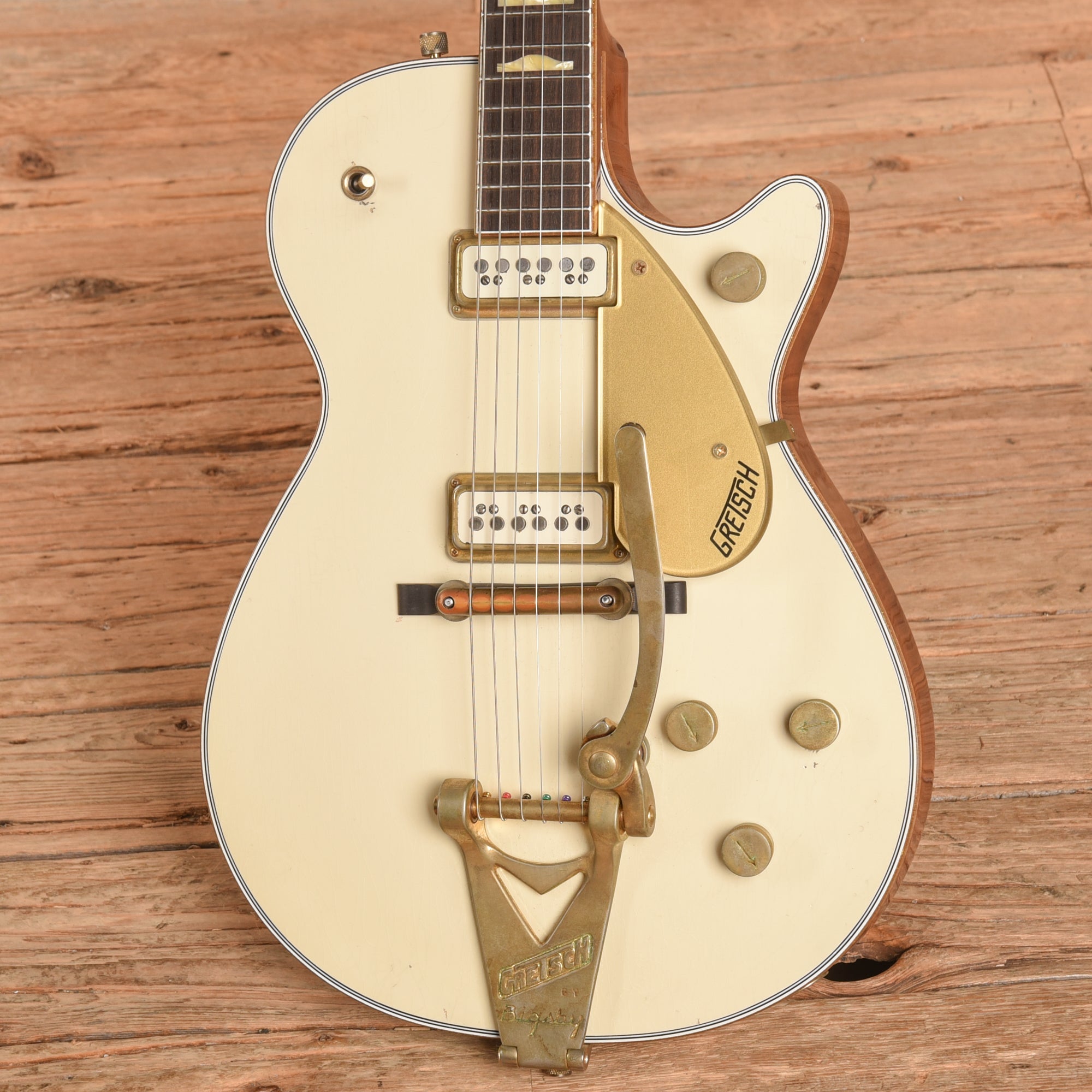 Gretsch G6128-CS Duo-Jet White 2021 - Zac Brown
