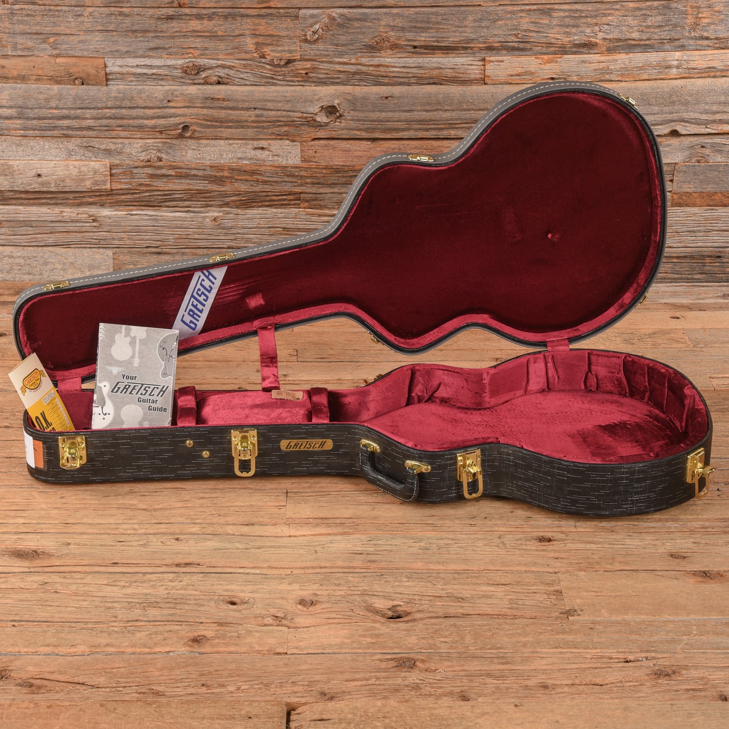 Gretsch G6128-CS Jet Flame Maple 2022 - Zac Brown