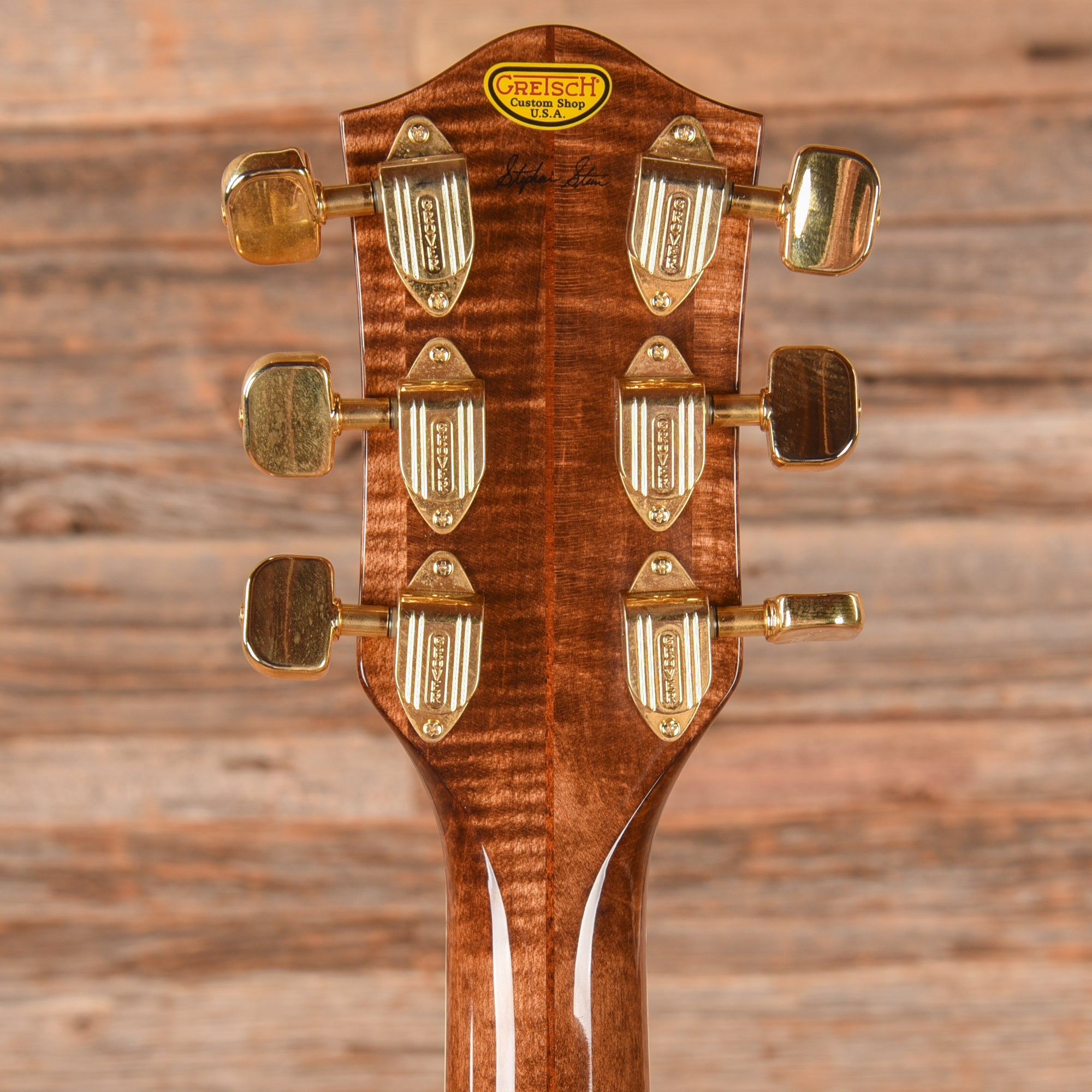 Gretsch G6128-CS Jet Flame Maple 2022 - Zac Brown