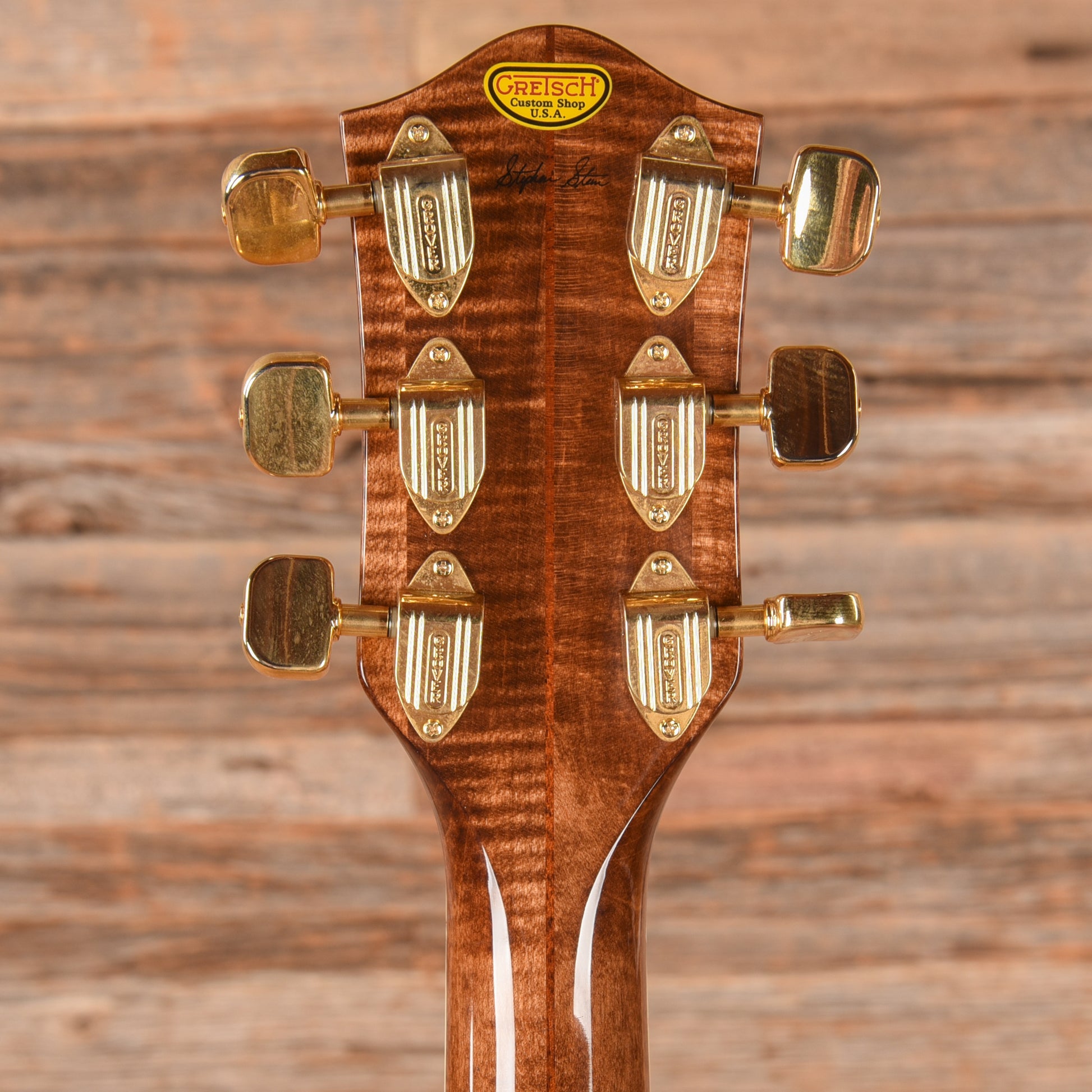 Gretsch G6128-CS Jet Flame Maple 2022 - Zac Brown