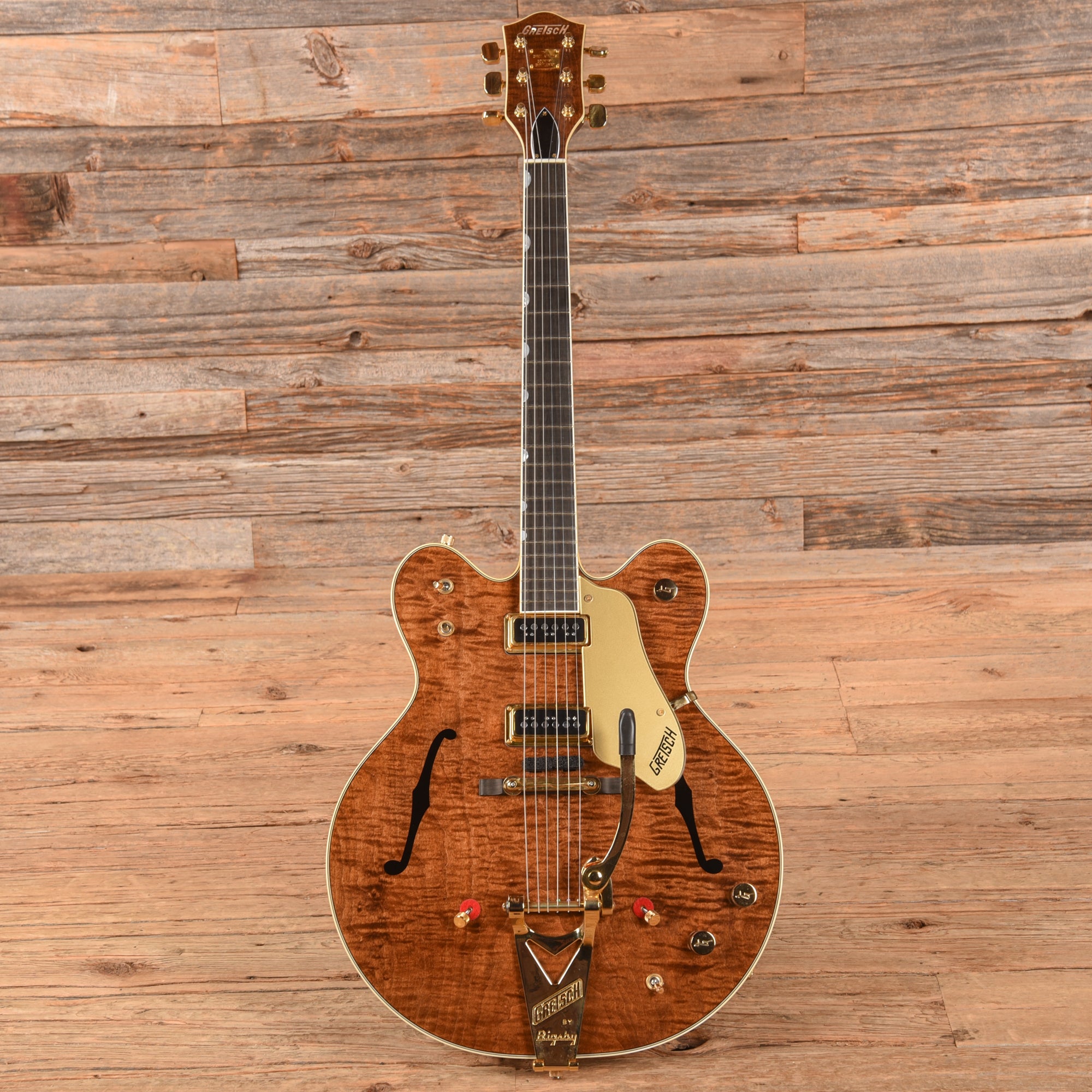 Gretsch G6128-CS Jet Flame Maple 2022 - Zac Brown