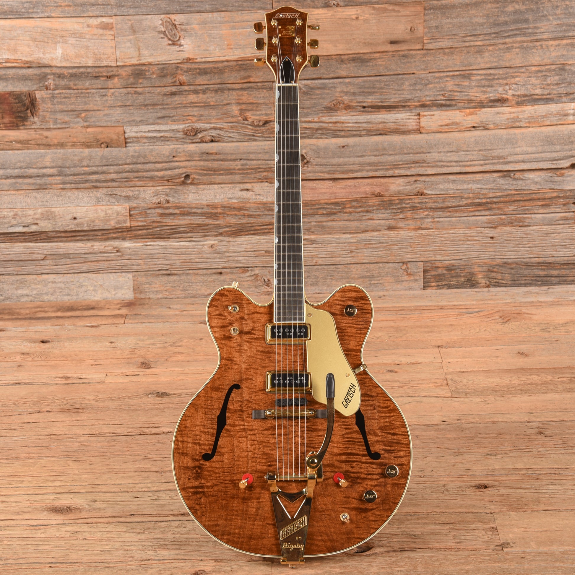 Gretsch G6128-CS Jet Flame Maple 2022 - Zac Brown