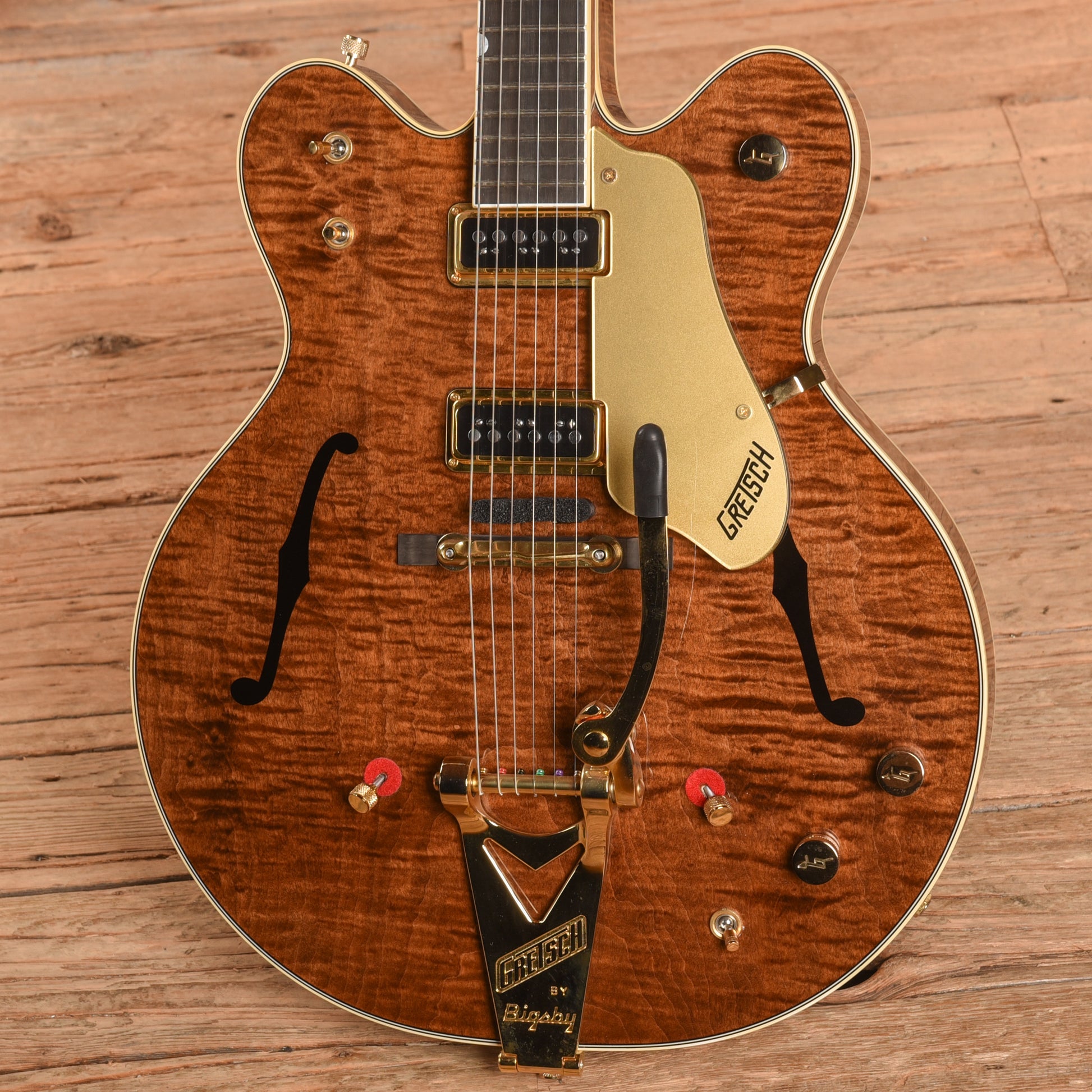 Gretsch G6128-CS Jet Flame Maple 2022 - Zac Brown