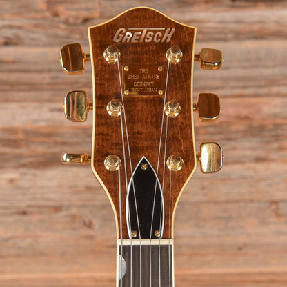 Gretsch G6128-CS Jet Flame Maple 2022 - Zac Brown