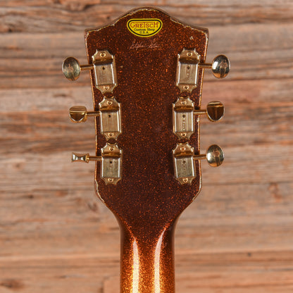 Gretsch G6128-CS Roadrunner Goldburst Sparkle over Multicolor 2020 - Zac Brown