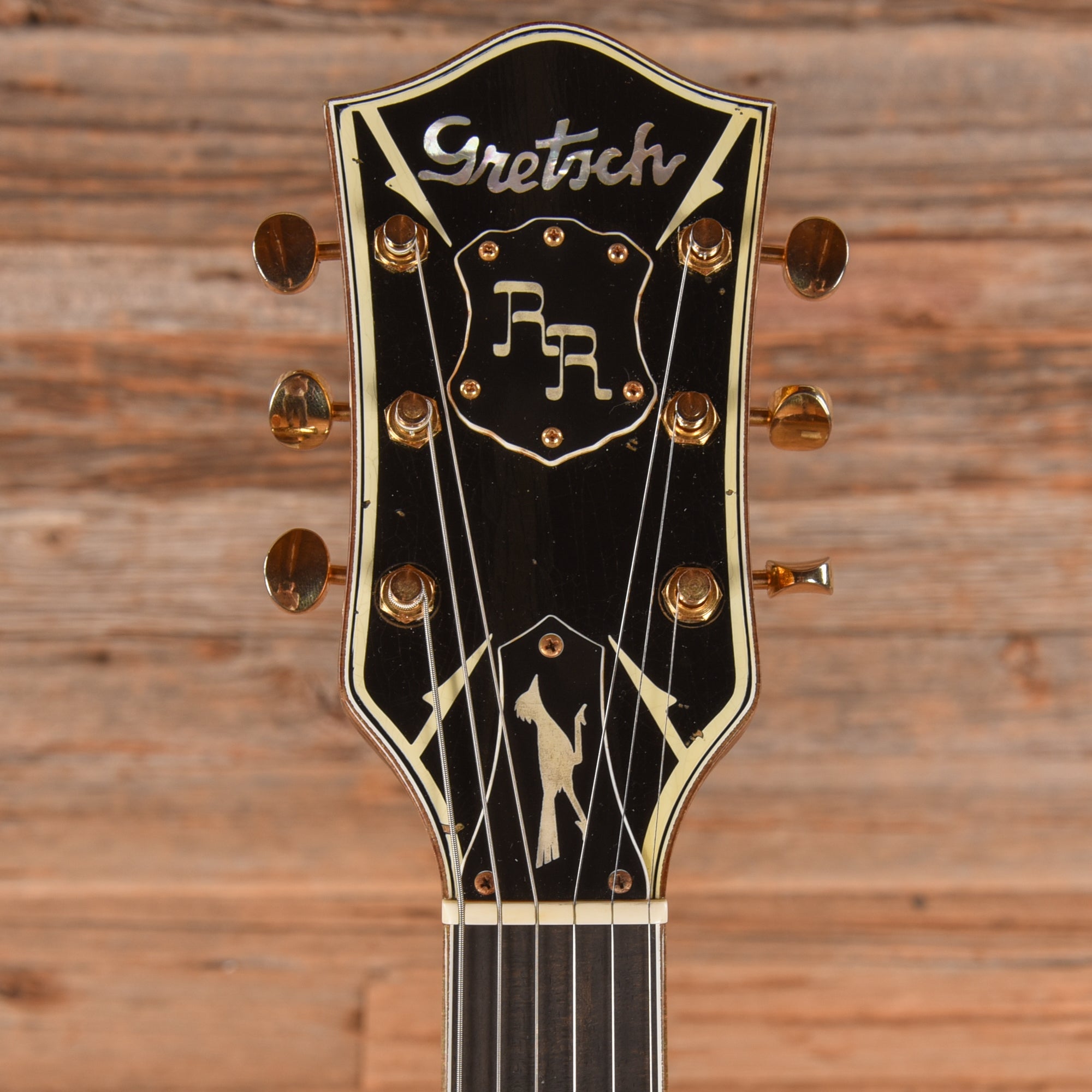 Gretsch G6128-CS Roadrunner Goldburst Sparkle over Multicolor 2020 - Zac Brown