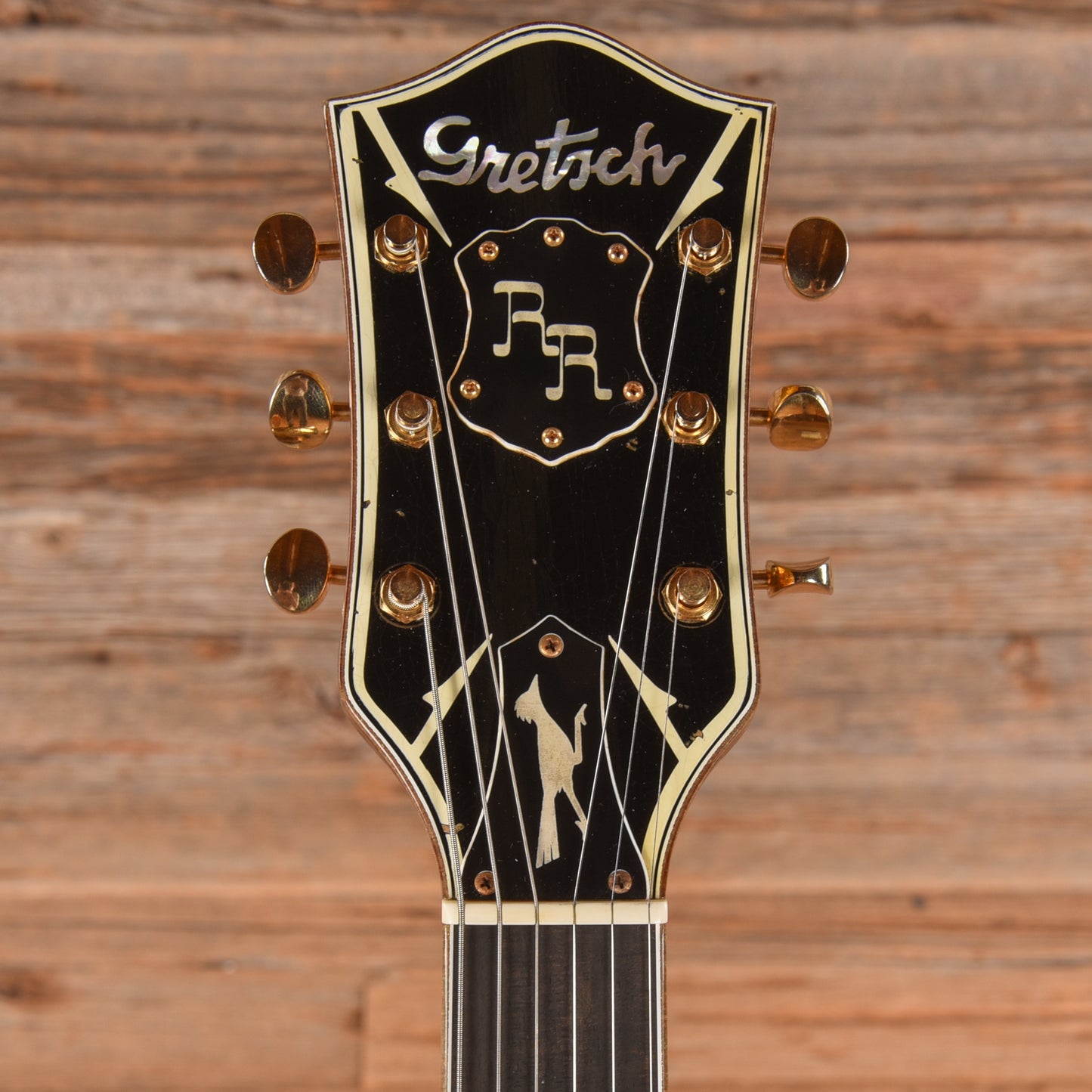Gretsch G6128-CS Roadrunner Goldburst Sparkle over Multicolor 2020 - Zac Brown