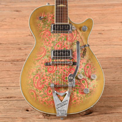 Gretsch G6128 Custom Shop Gold Paisley 2018 - Zac Brown